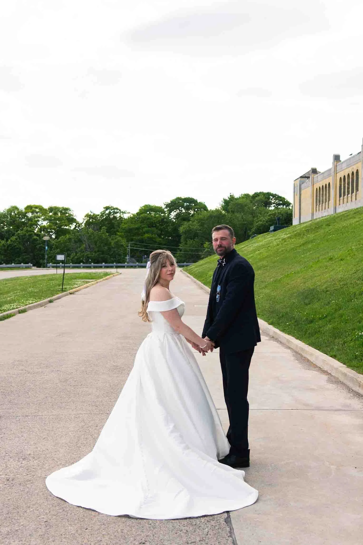 RC Harris Water Treatment Plant Wedding Photography | Toronto Ontario