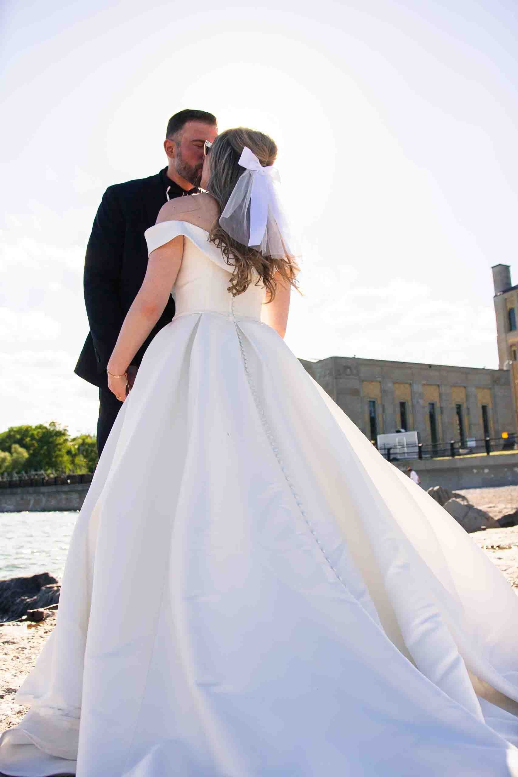 Marc &amp; Angelica | RC Harris Water Treatment Plant Wedding Photos Toronto Ontario