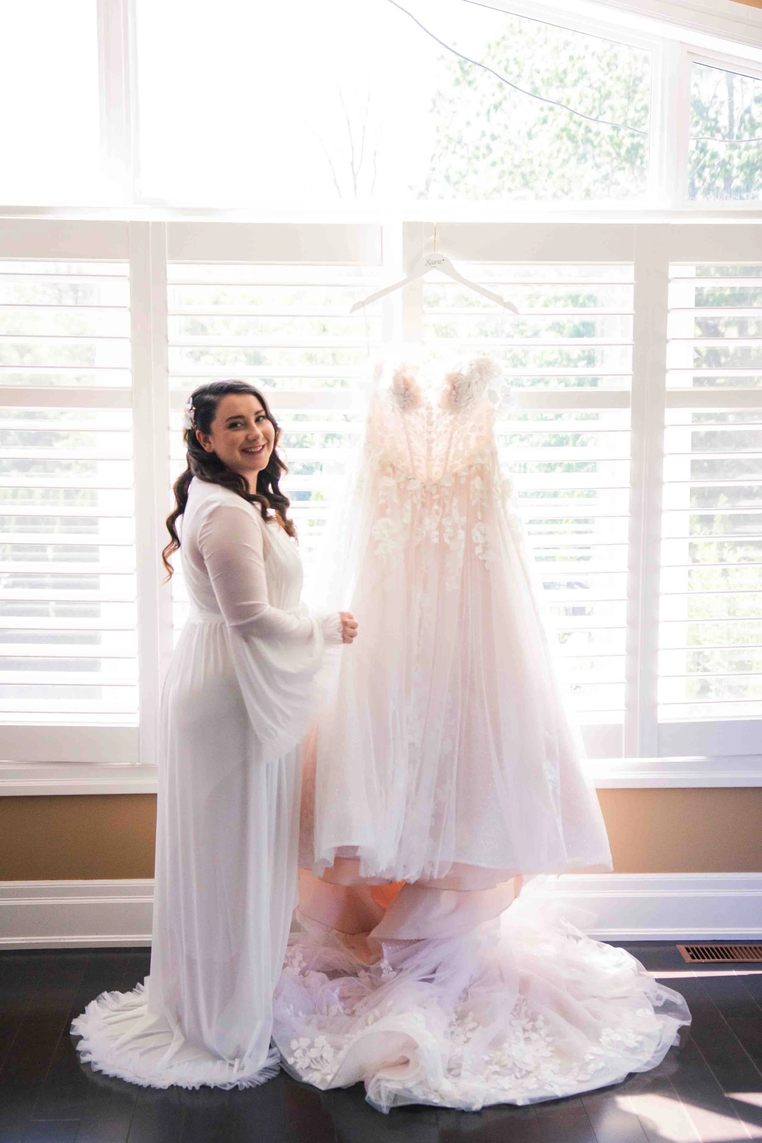 Airbnb Getting Ready Wedding Photography Cambridge Ontario