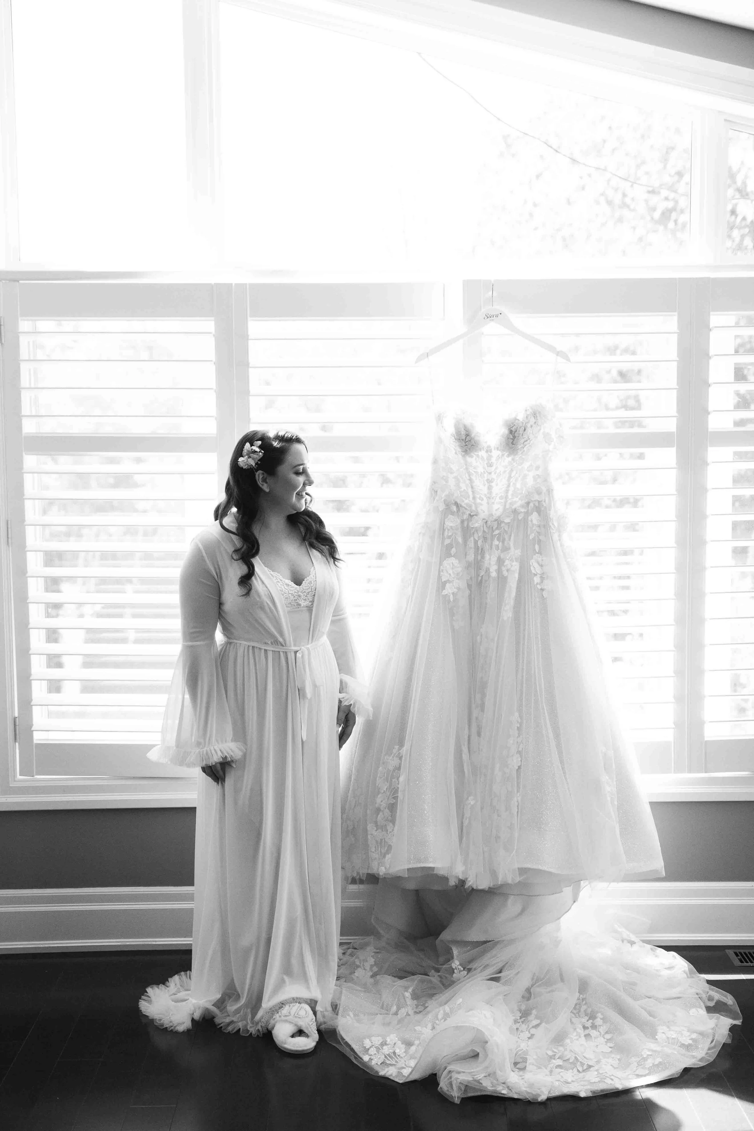 Bridal Getting Ready Photos Airbnb Cambridge Ontario