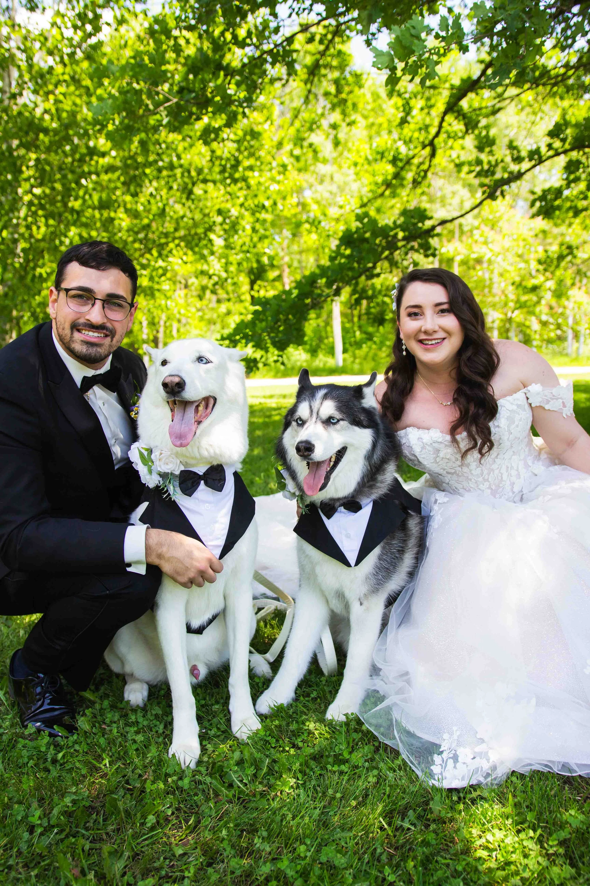 Pre-Wedding Photos at the Arboretum Guelph Ontario