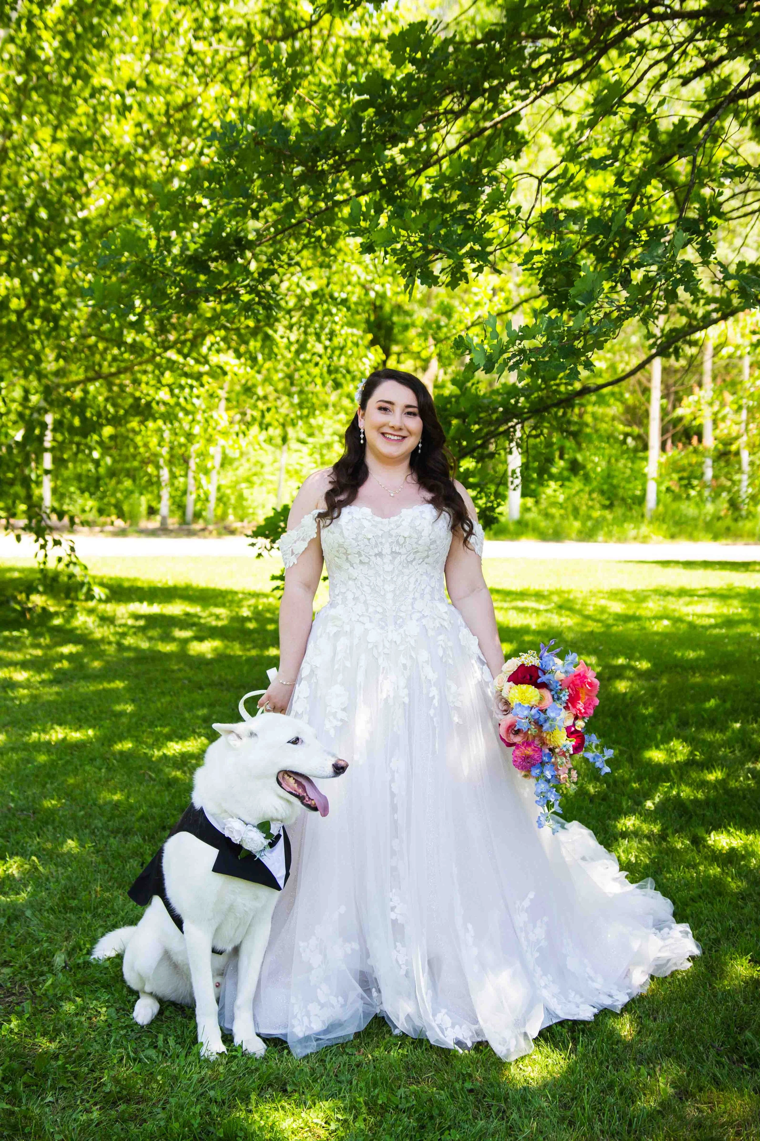 University of Guelph Arboretum Pre-Wedding Photos Ontario