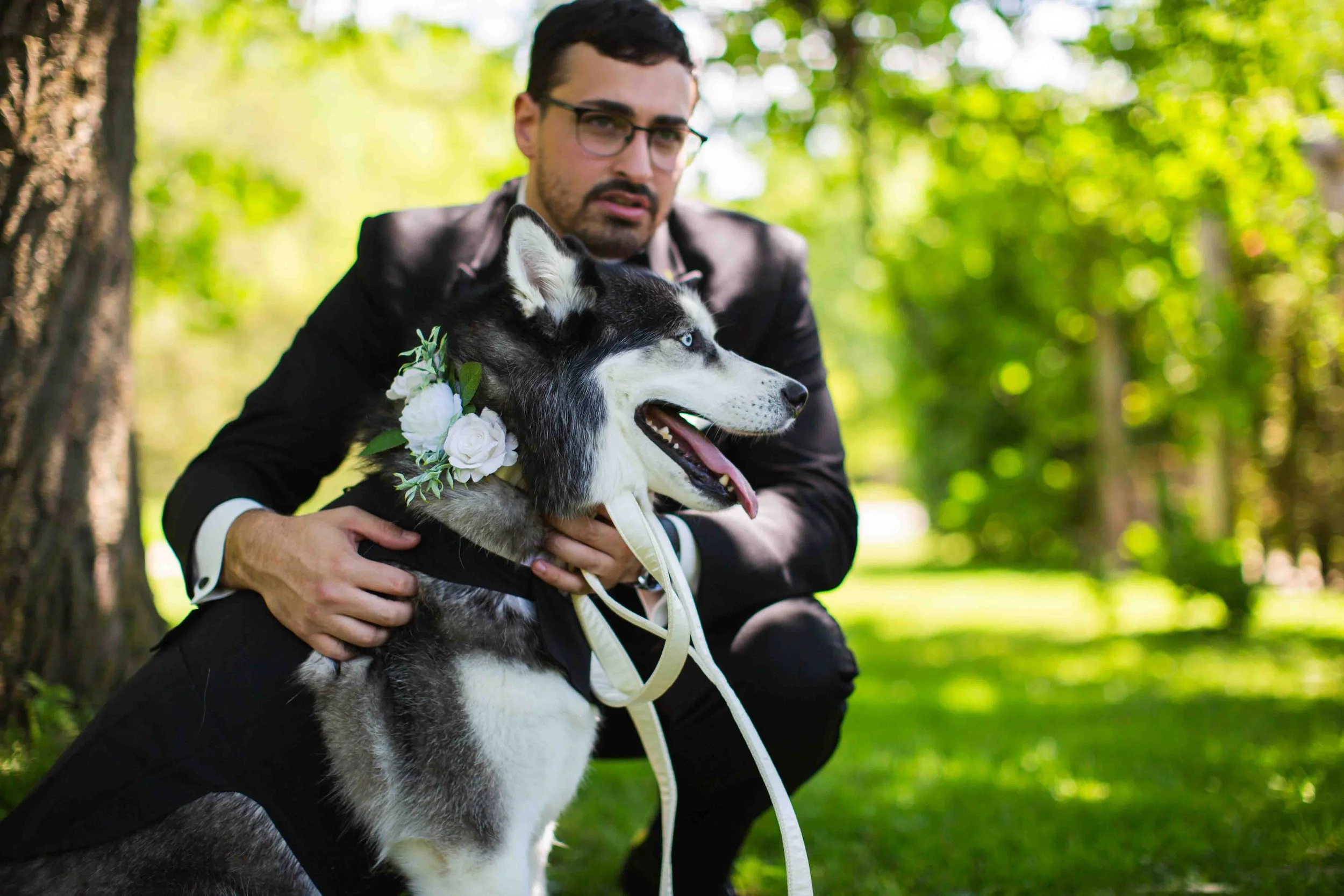 Pre-Wedding Photography at the University of Guelph Arboretum