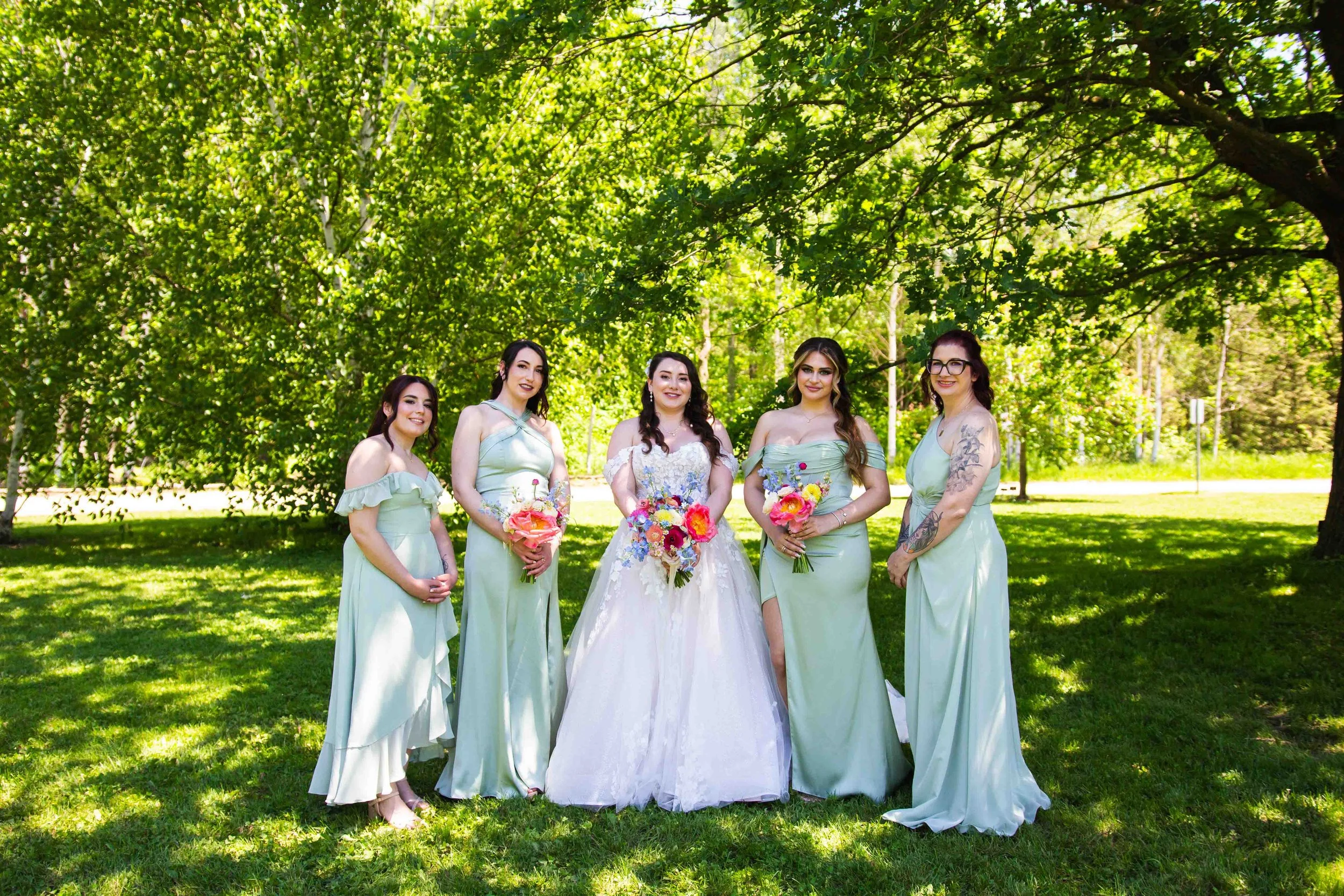 Pre-Wedding Photography at the University of Guelph Arboretum