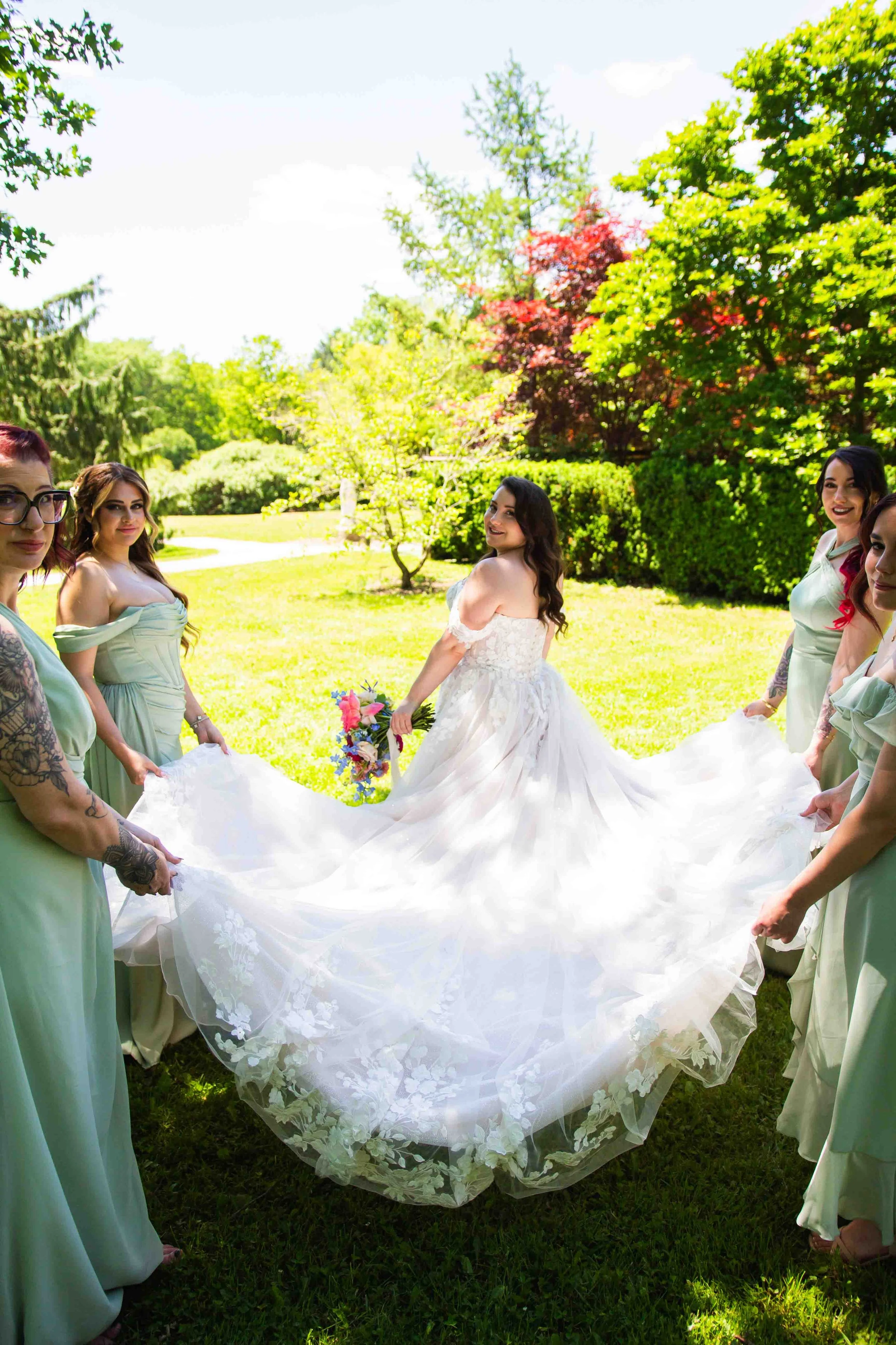 University of Guelph Arboretum Pre-Wedding Photos Ontario