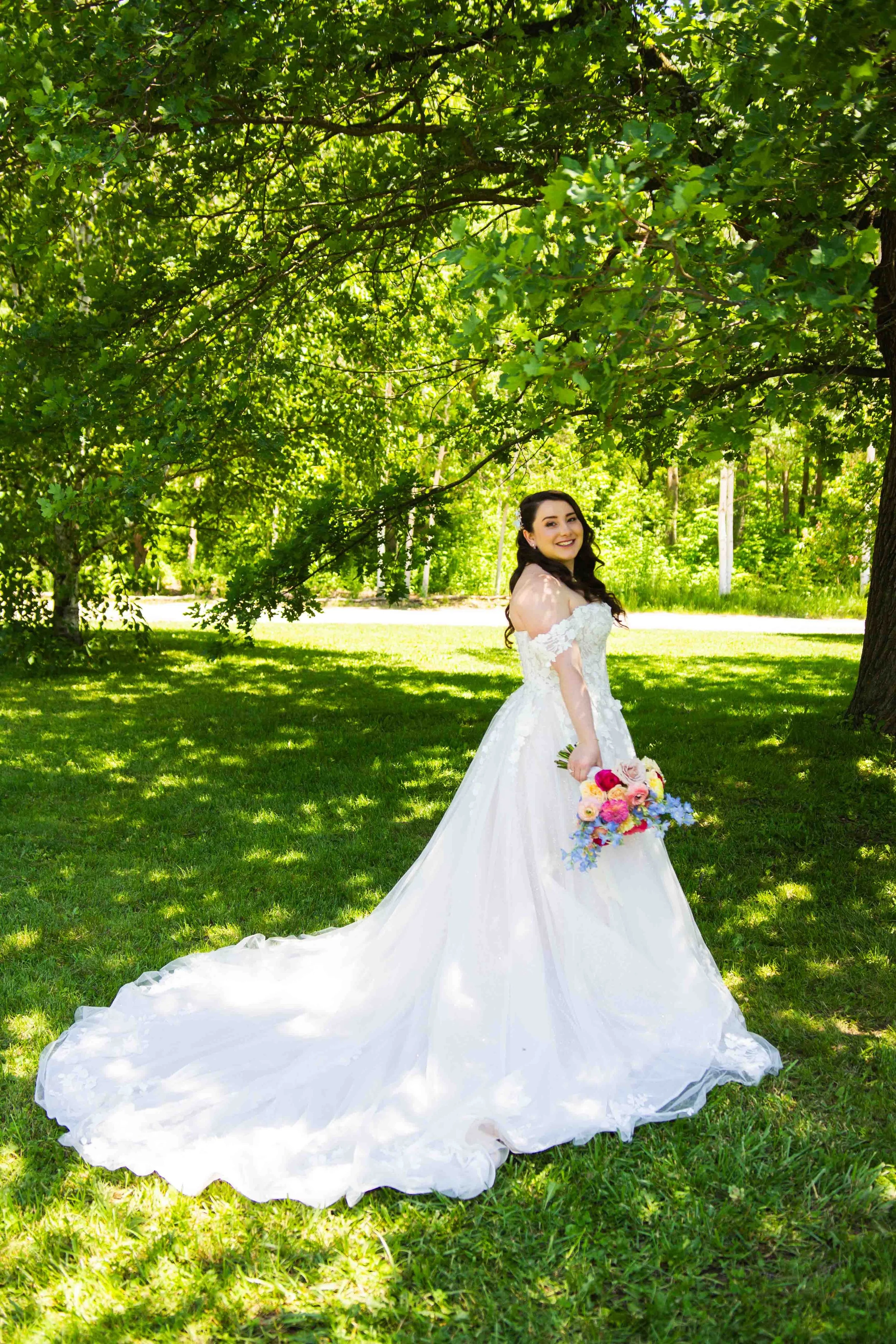Pre-Wedding Photos at the Arboretum Guelph Ontario