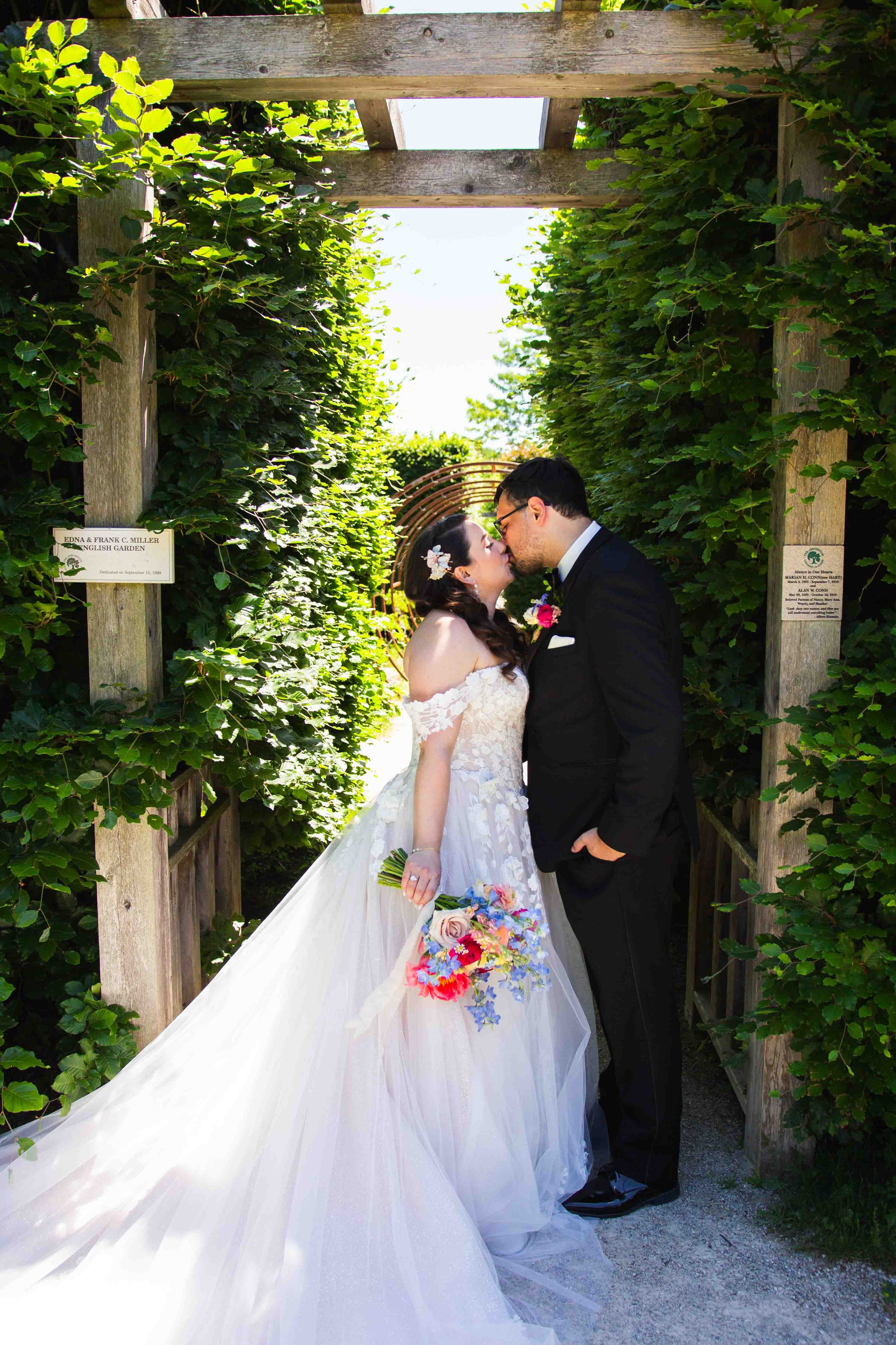University of Guelph Arboretum Pre-Wedding Photos Ontario
