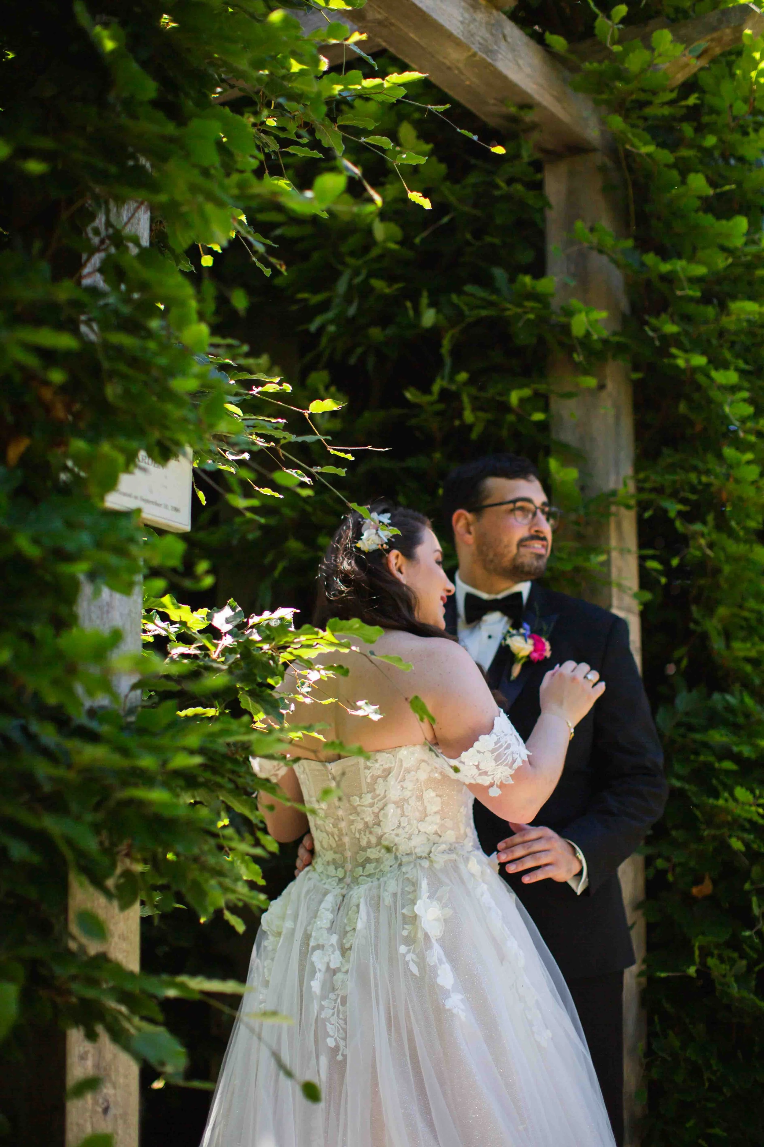 University of Guelph Arboretum Pre-Wedding Photos Ontario