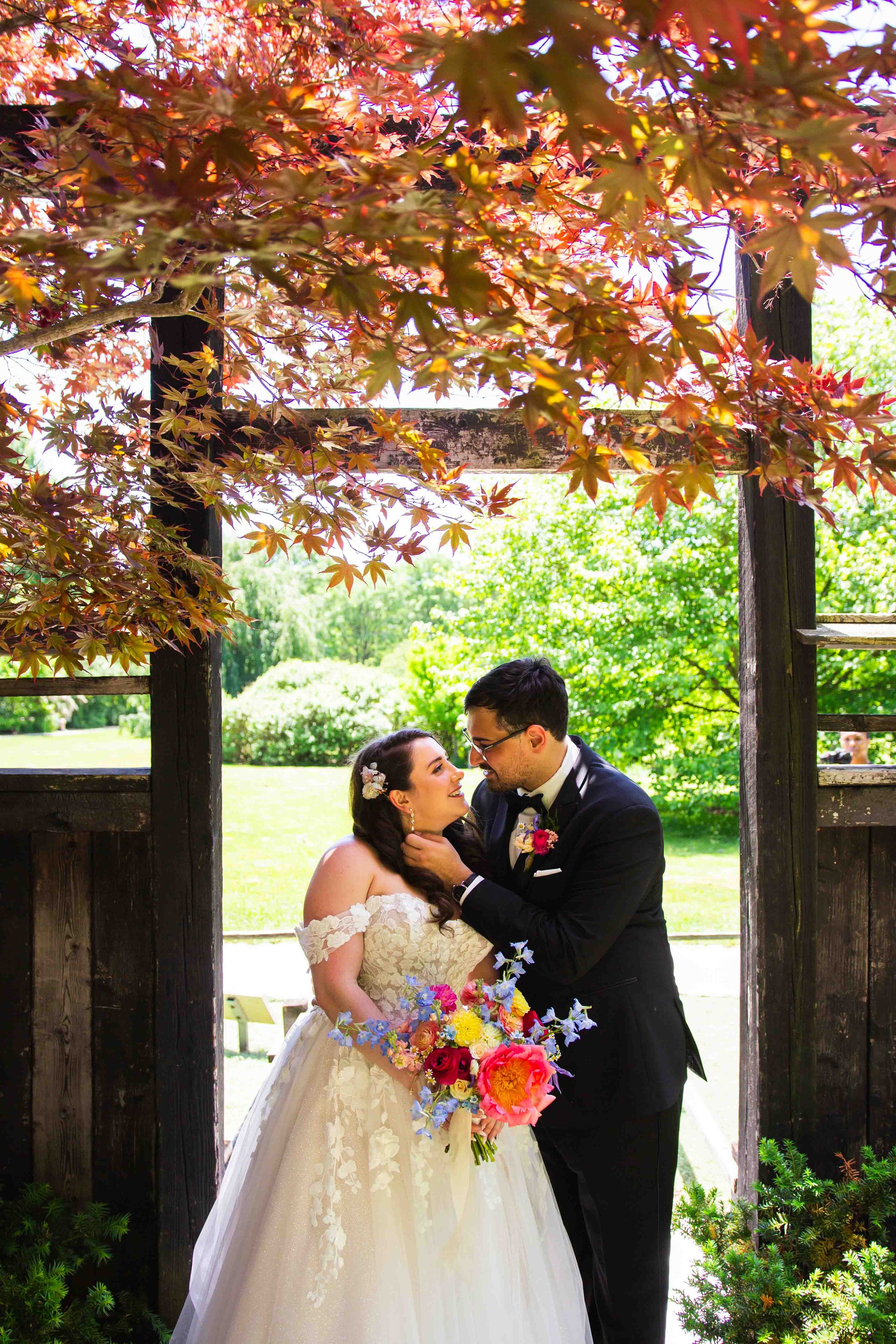 Pre-Wedding Photos at the Arboretum Guelph Ontario