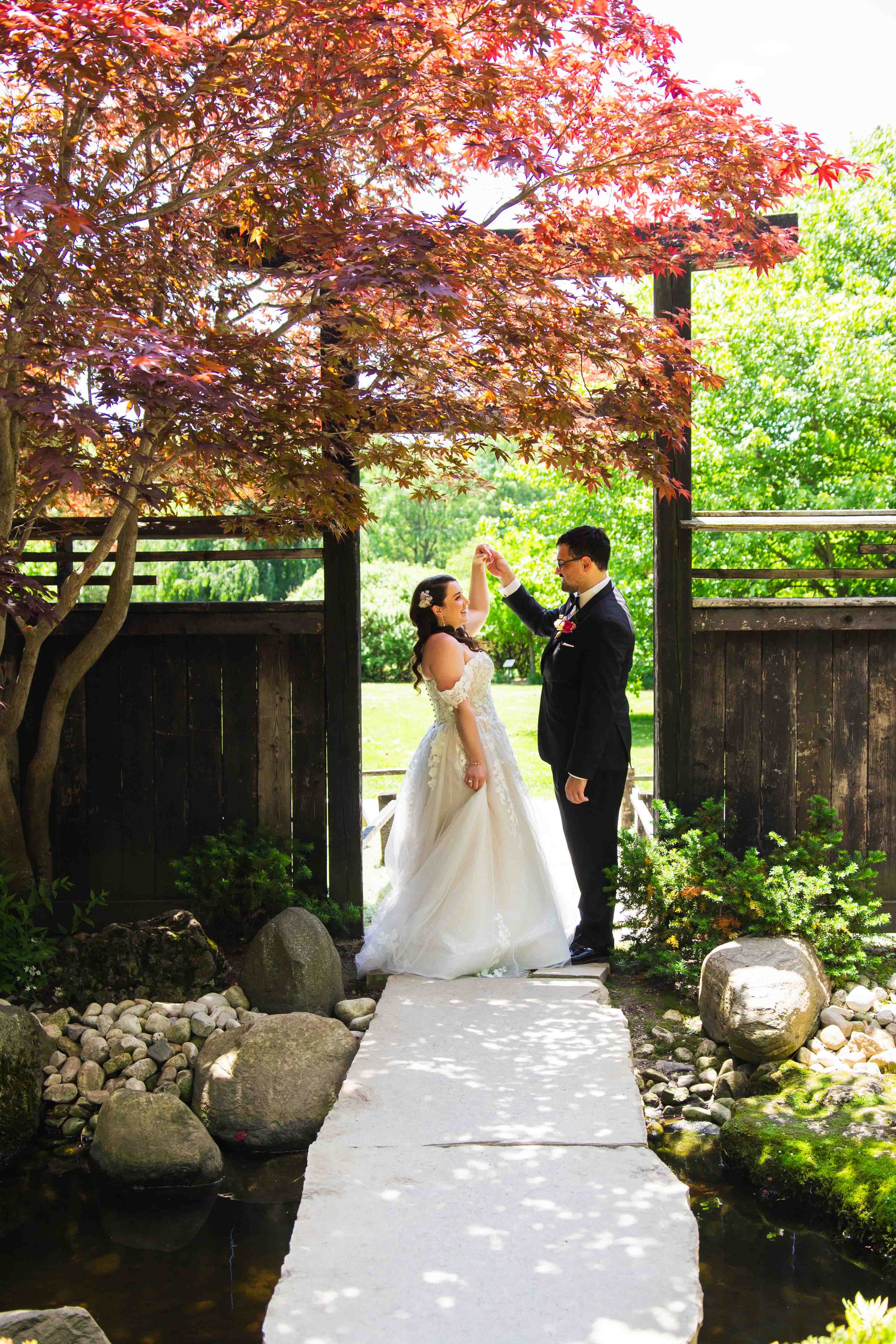 Arboretum Guelph Ontario Pre-Wedding Photography