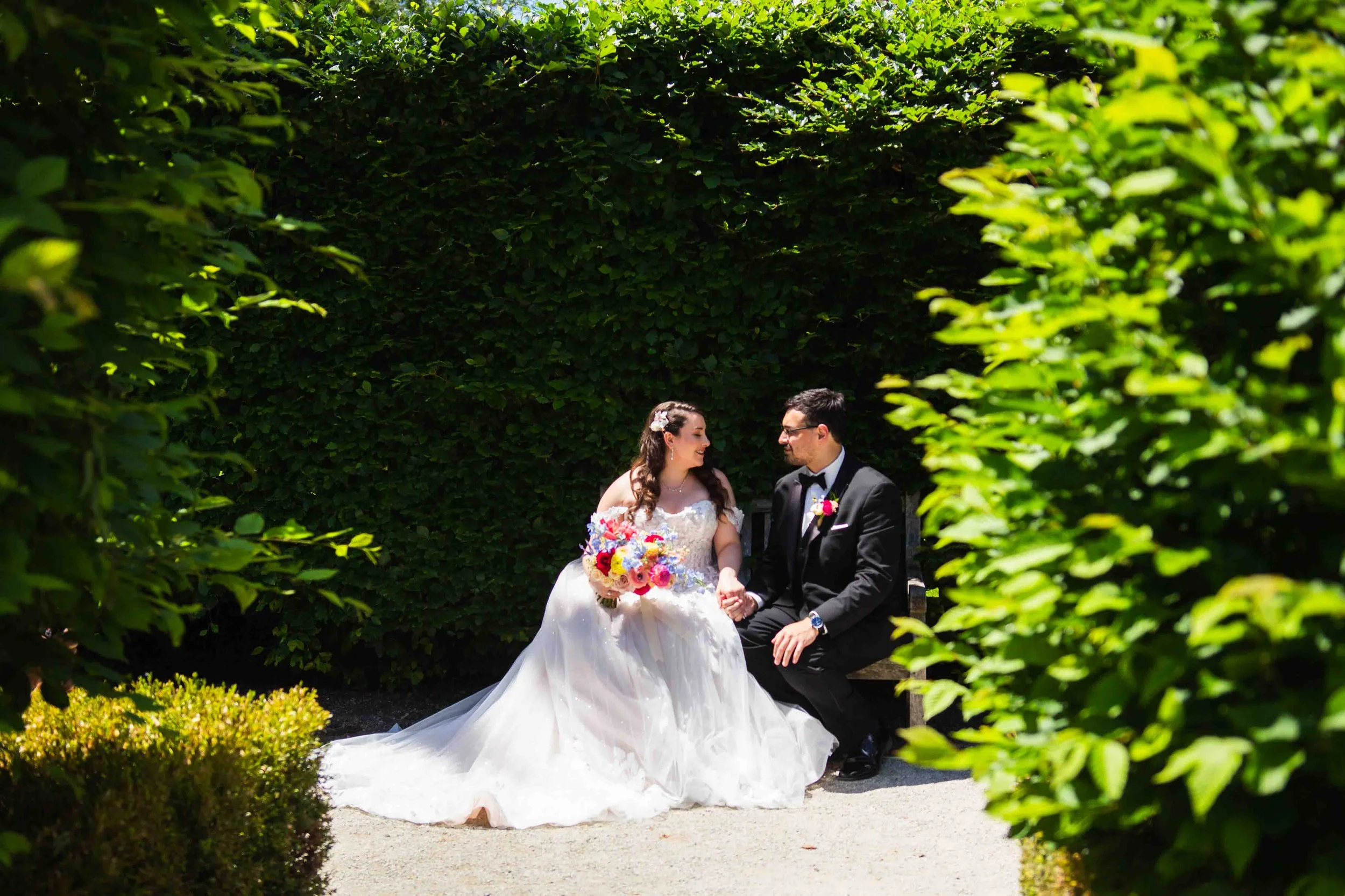 University of Guelph Arboretum Pre-Wedding Photos Ontario
