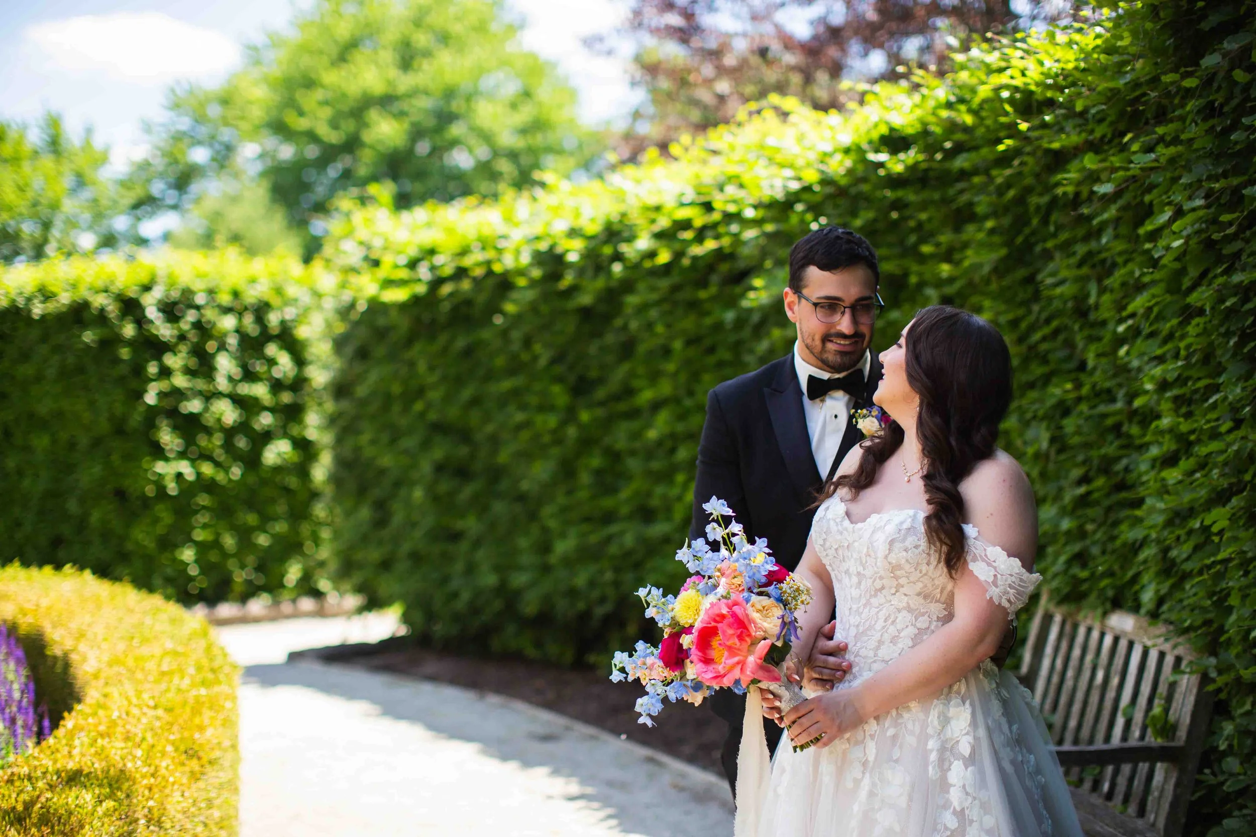 Pre-Wedding Photography at the University of Guelph Arboretum