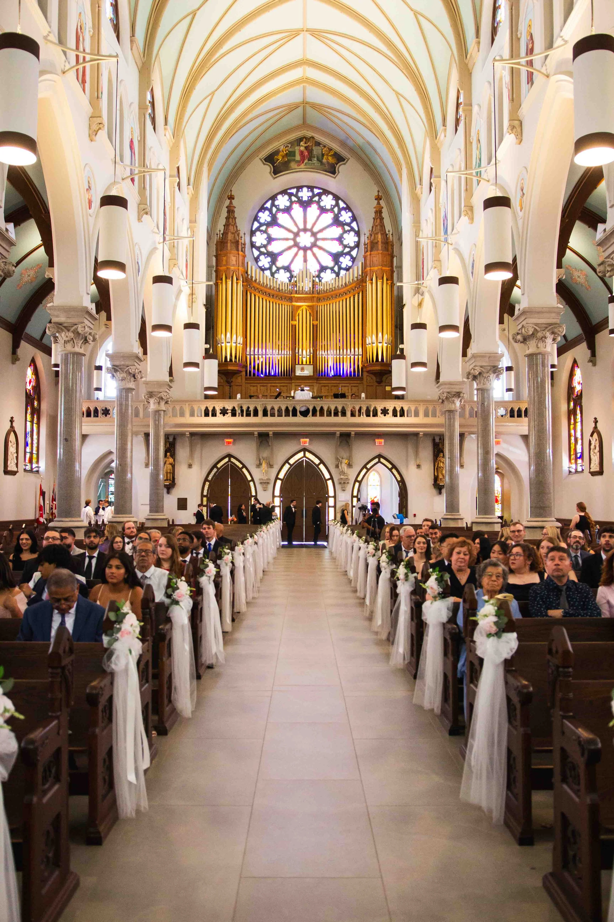Basilica of Our Lady Immaculate Guelph Ontario Wedding Photography