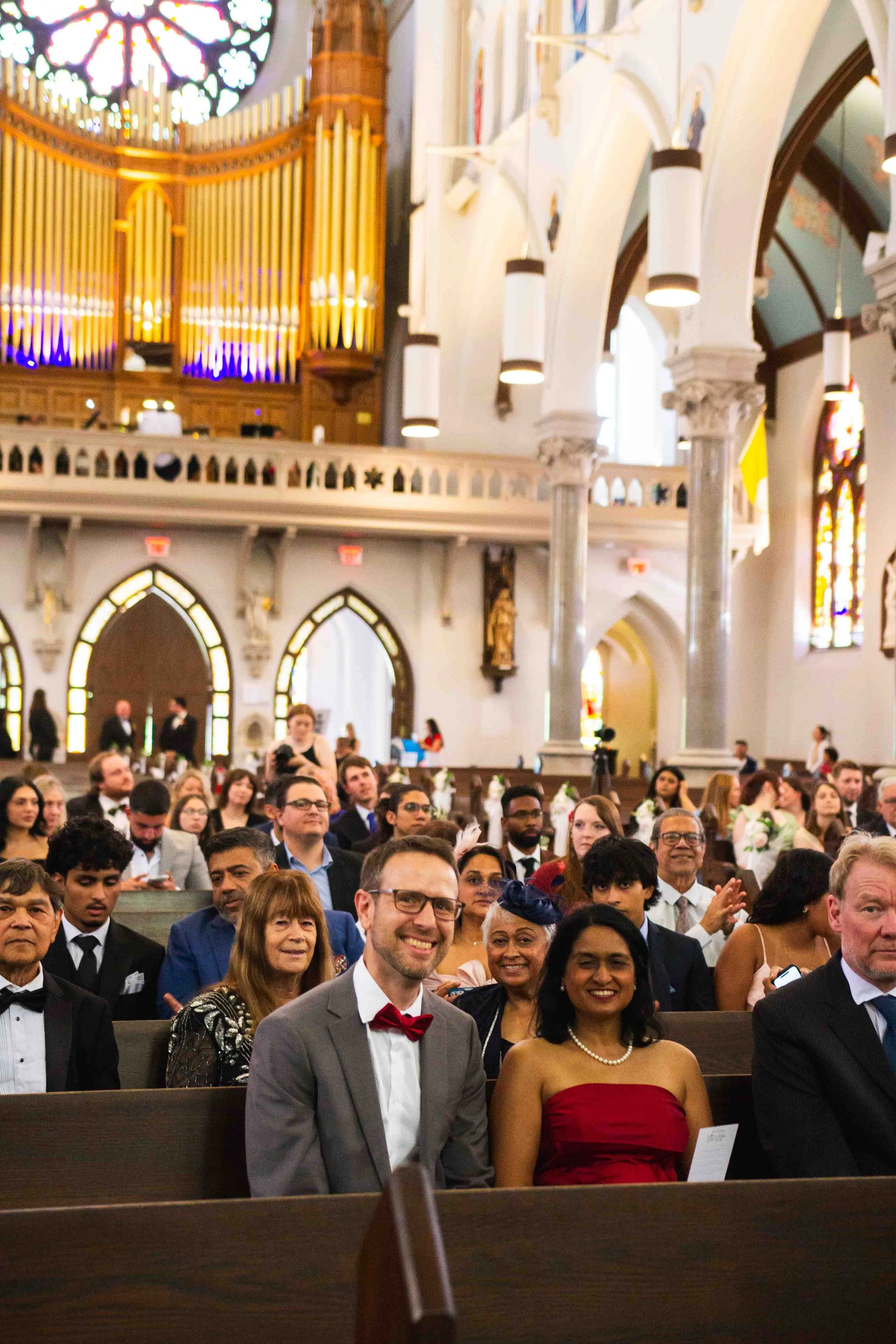 Guelph Ontario Wedding Ceremony Photography Basilica of Our Lady Immaculate