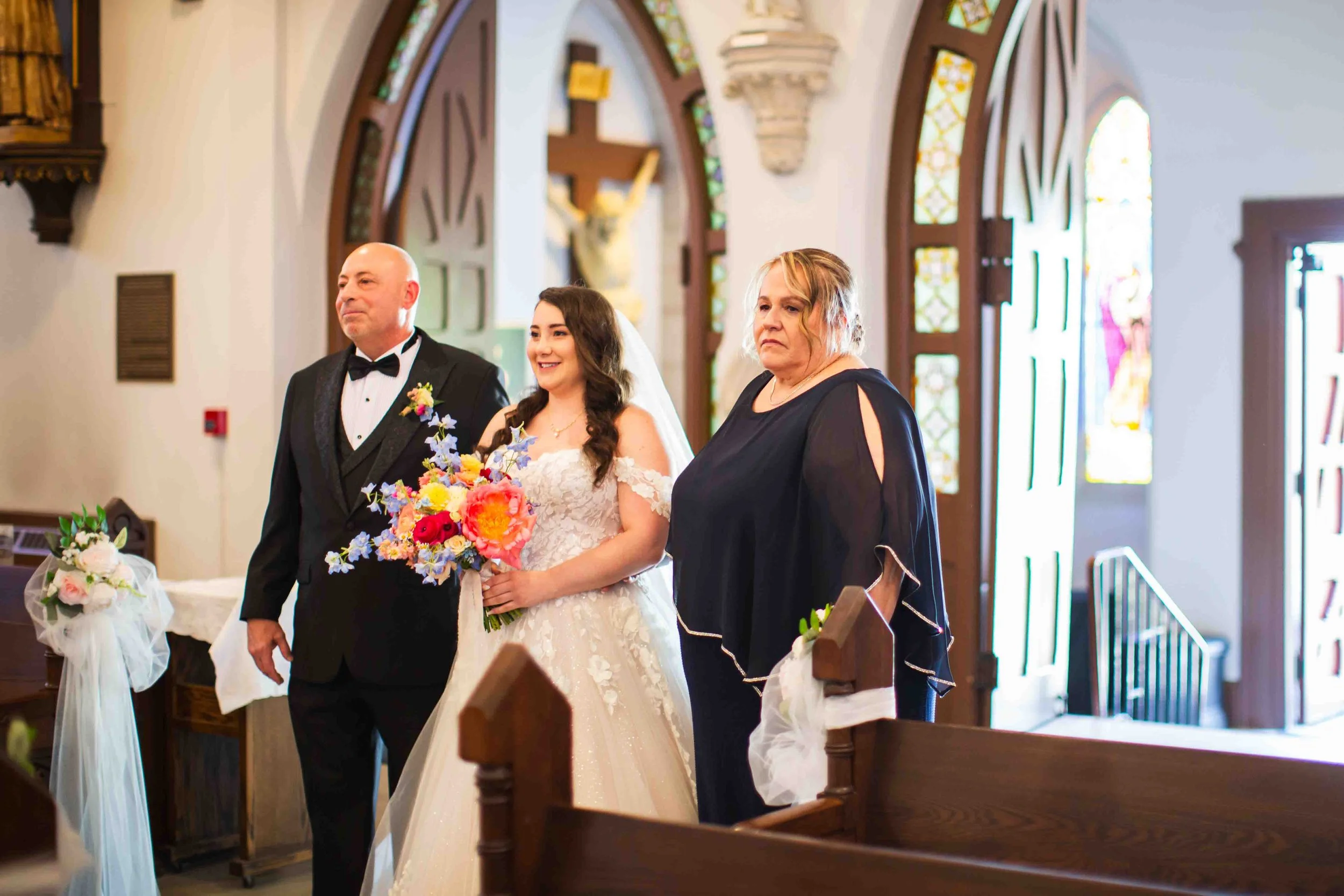 Wedding Ceremony Photography at Basilica of Our Lady Immaculate Guelph Ontario