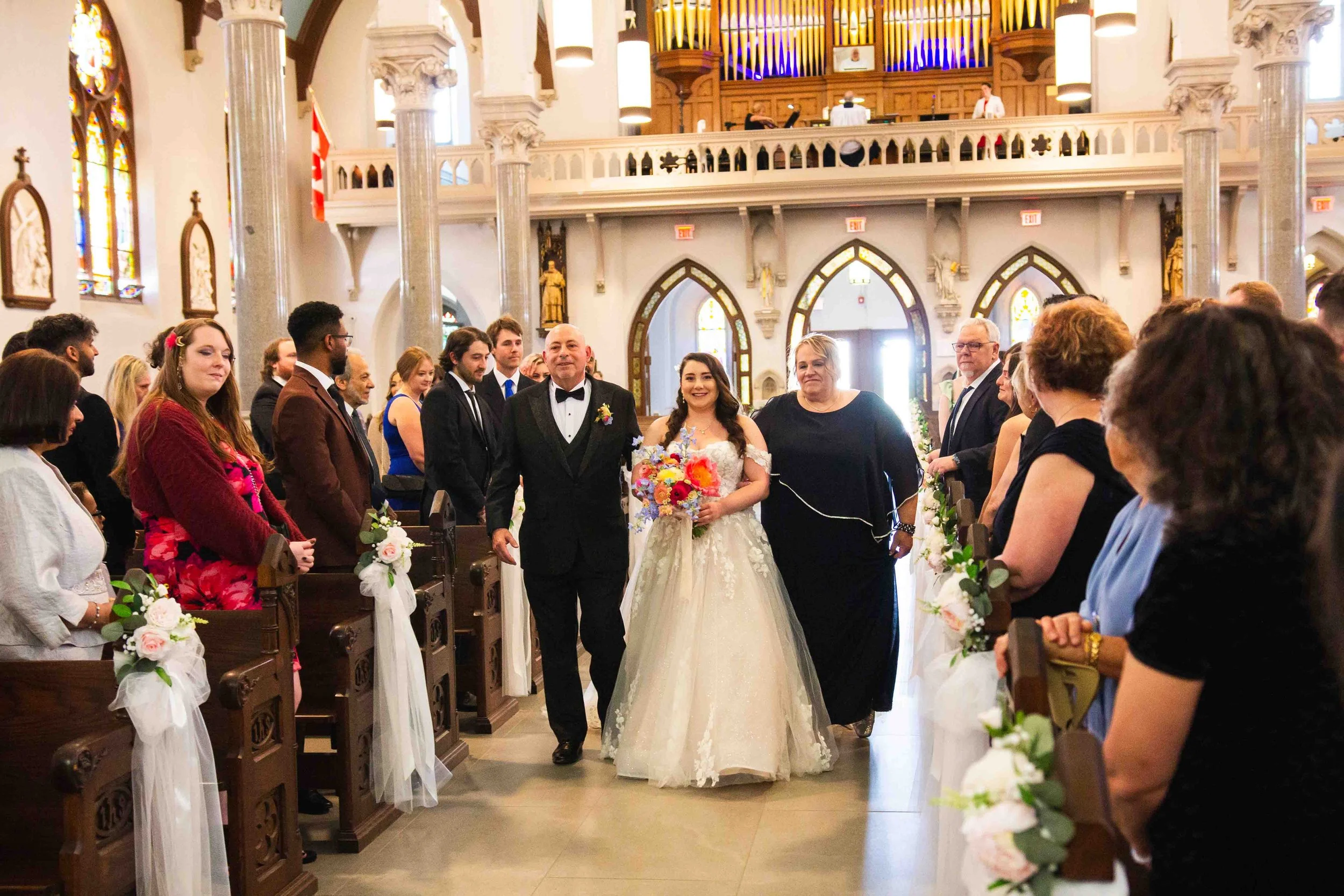 Basilica of Our Lady Immaculate Guelph Ontario Wedding Photography