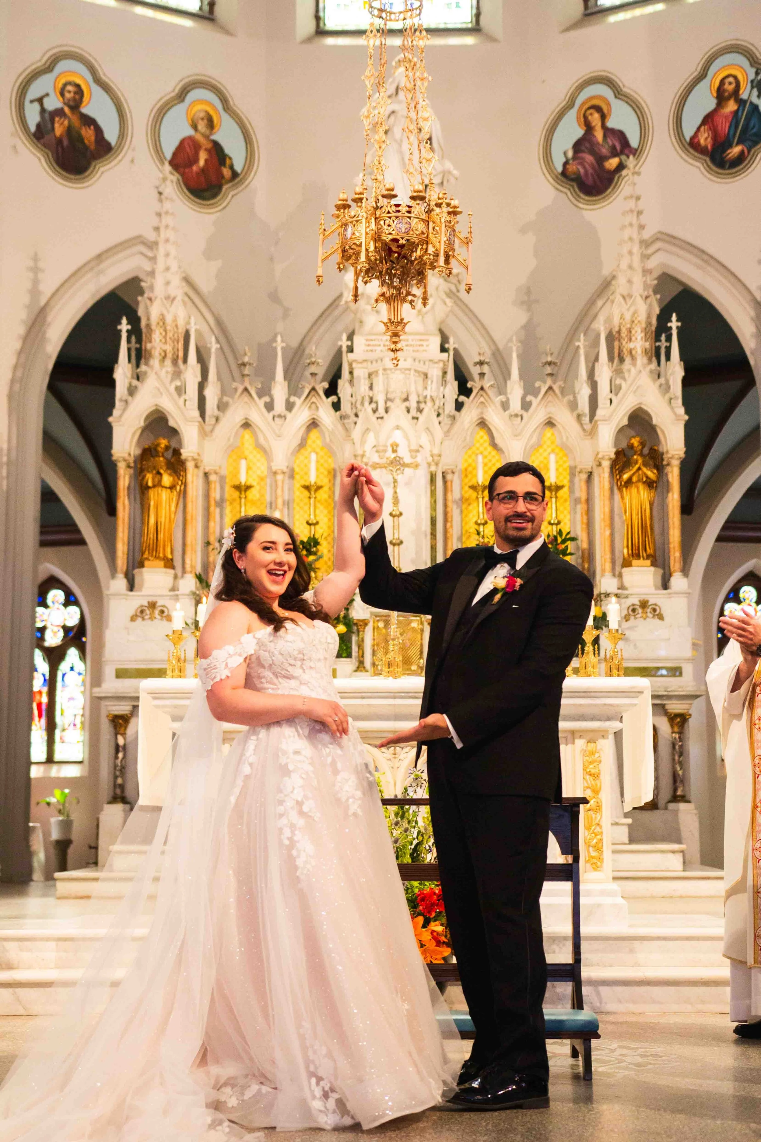 Basilica of Our Lady Immaculate Guelph Ontario Wedding Photography