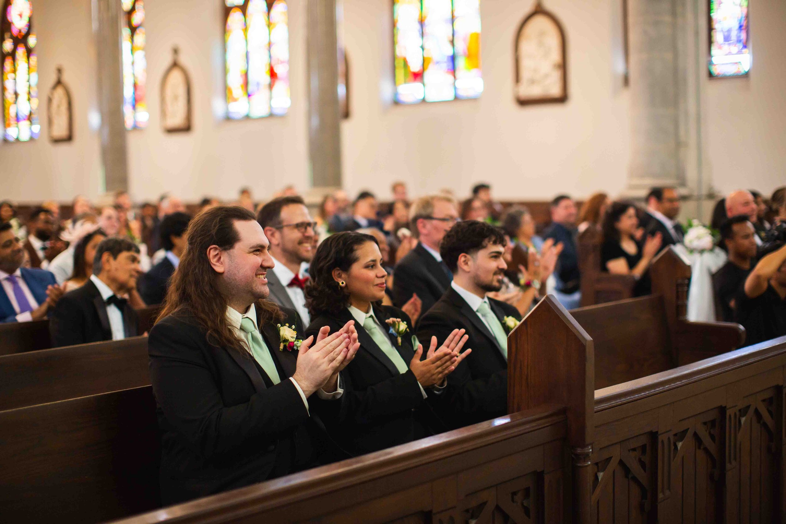 Church Wedding Ceremony Photos Basilica of Our Lady Immaculate Guelph Ontario