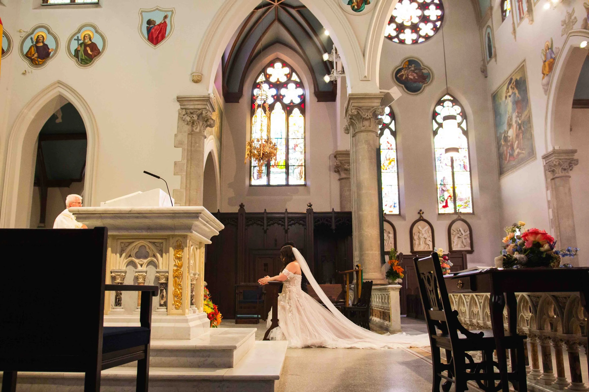 Basilica of Our Lady Immaculate Guelph Ontario Wedding Photography