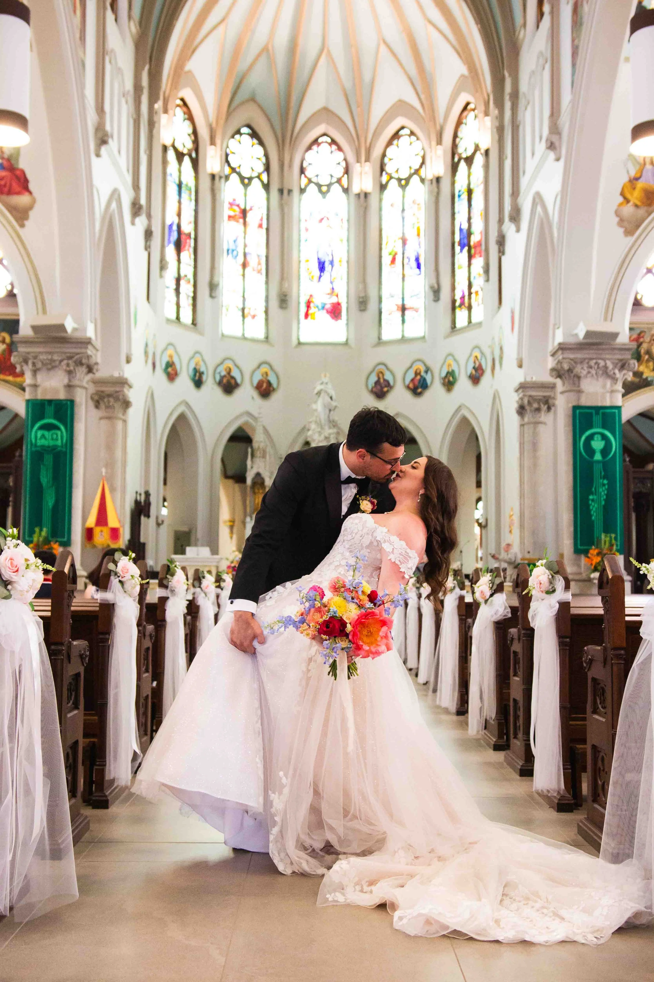 Basilica of Our Lady Immaculate Guelph Ontario Wedding Photography