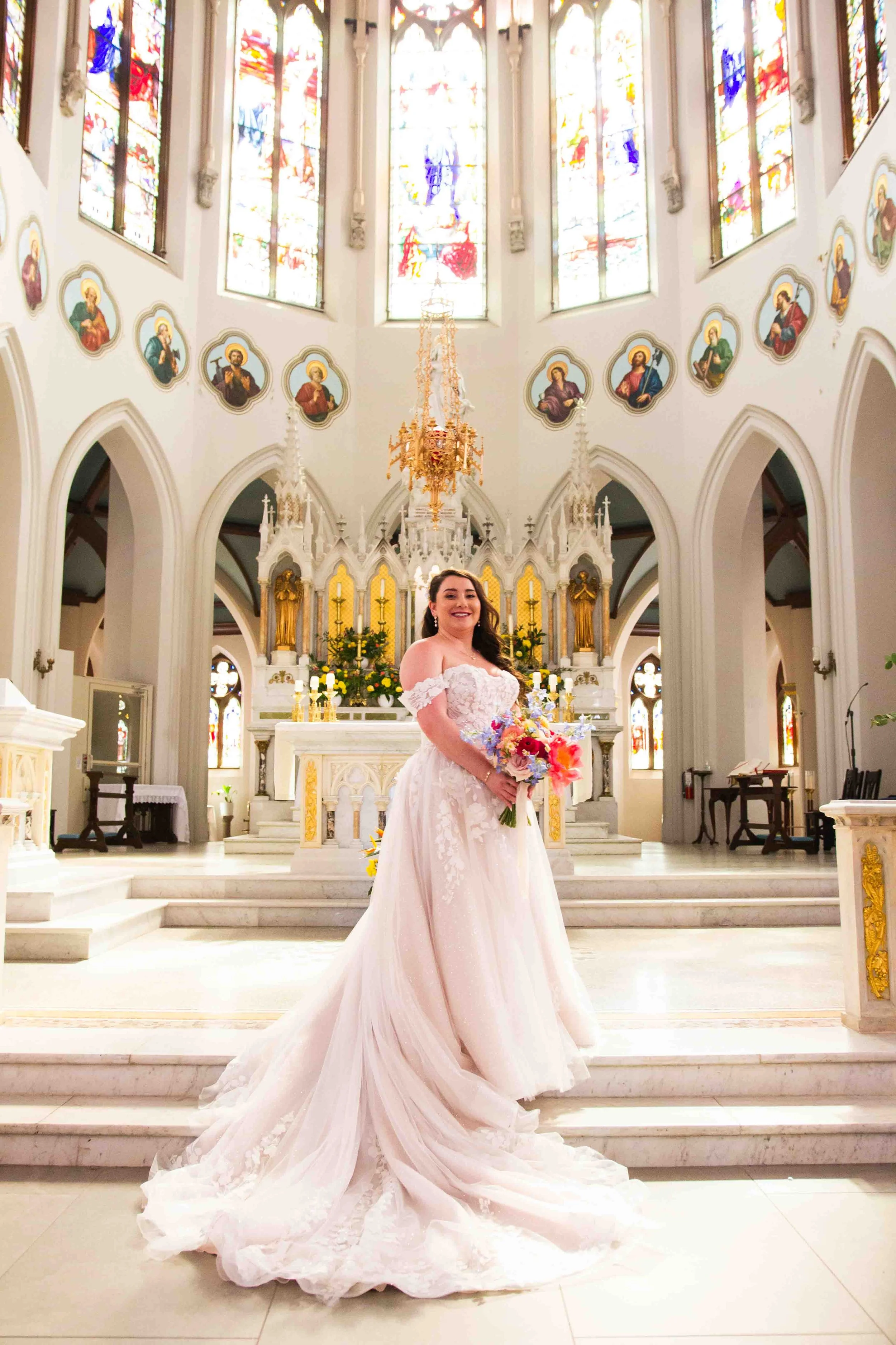Basilica of Our Lady Immaculate Guelph Ontario Wedding Photography