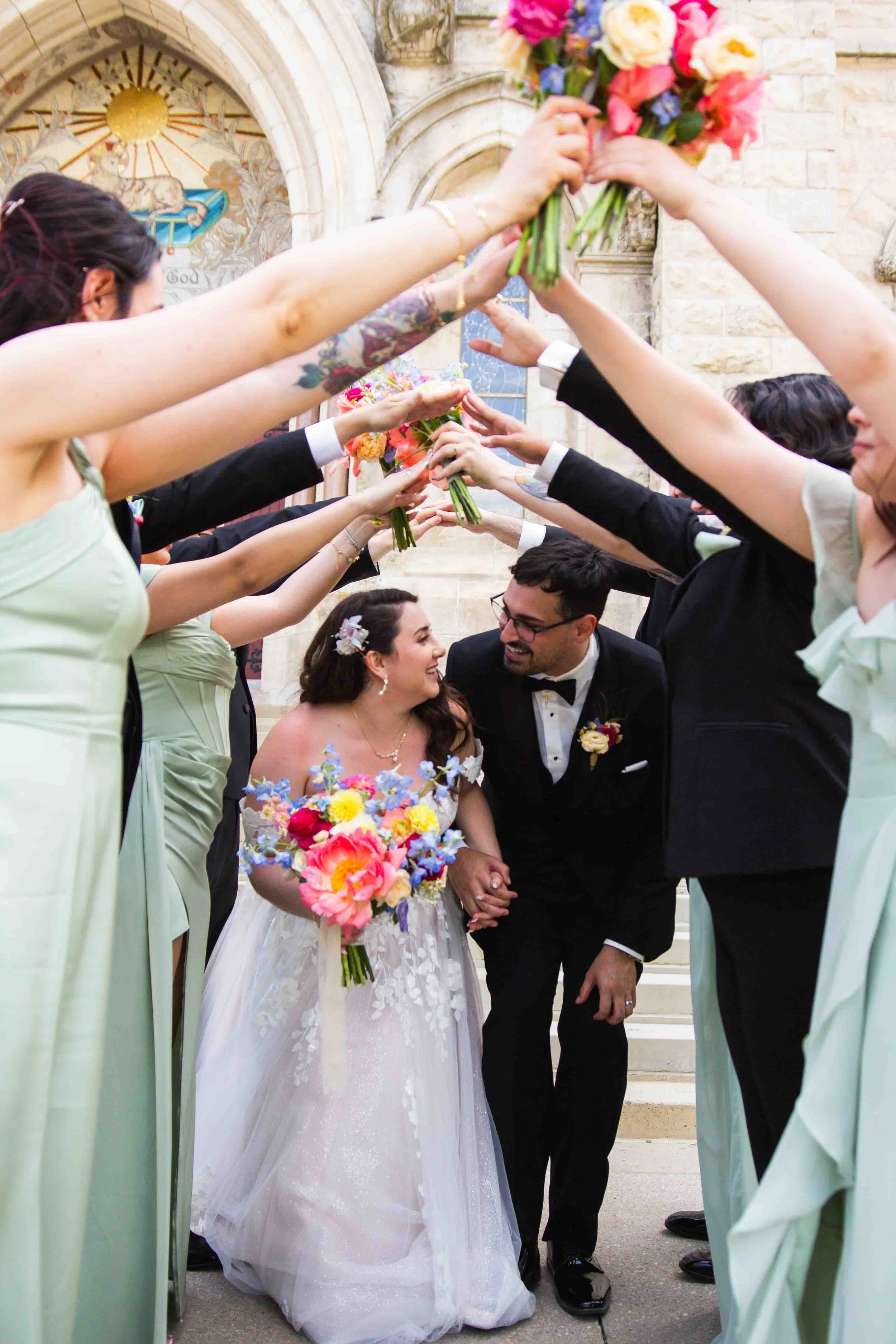 Wedding Ceremony Photography at Basilica of Our Lady Immaculate Guelph Ontario