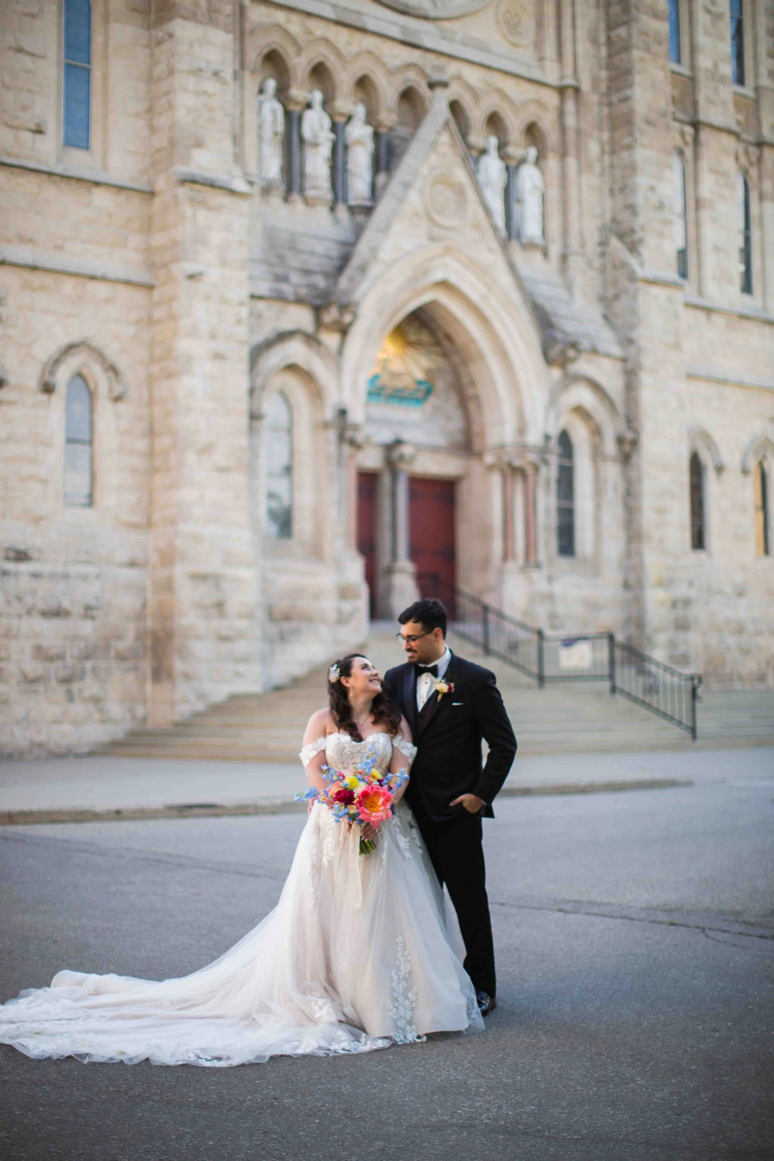 Basilica of Our Lady Immaculate Guelph Ontario Wedding Photography