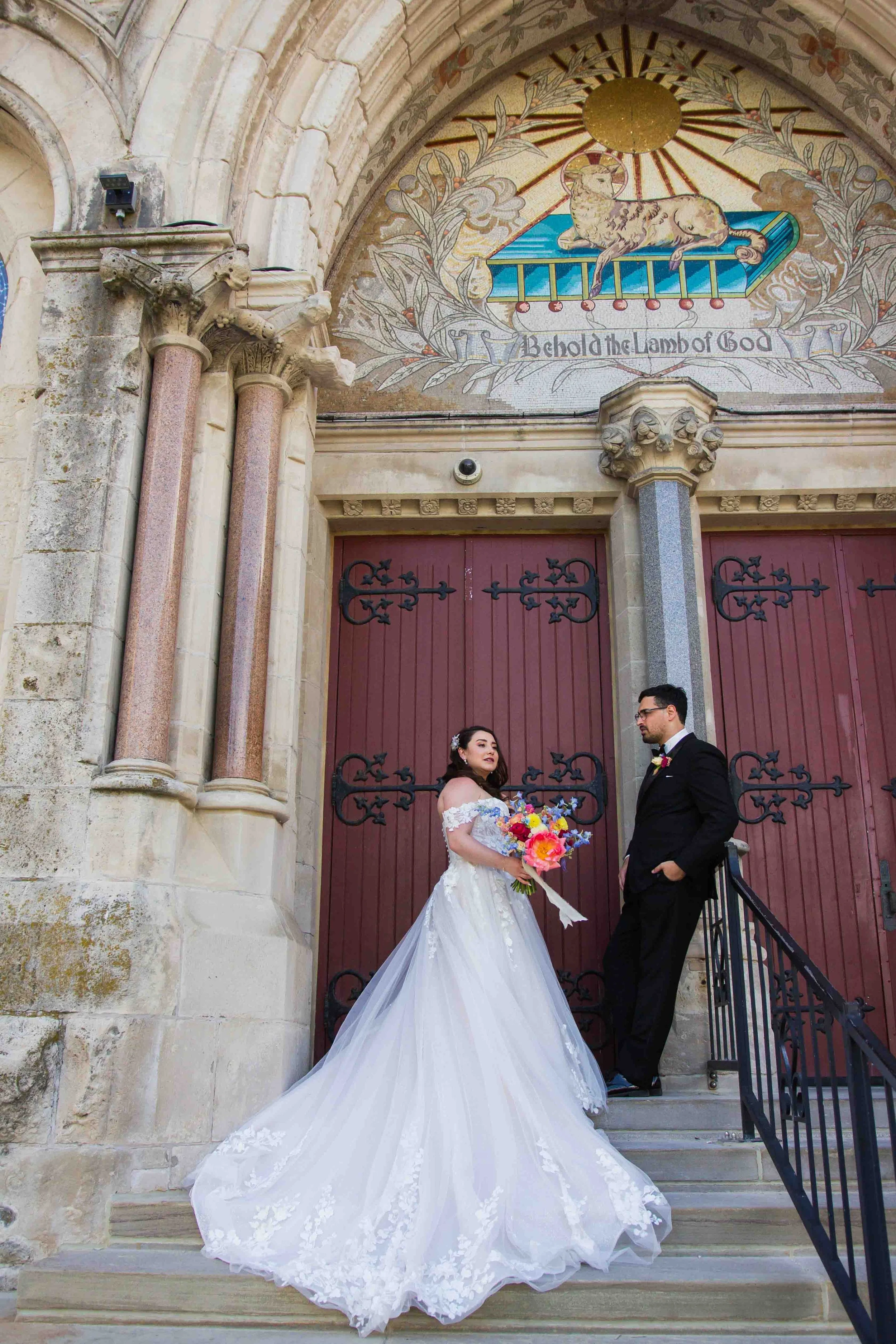 Guelph Ontario Wedding Ceremony Photography Basilica of Our Lady Immaculate