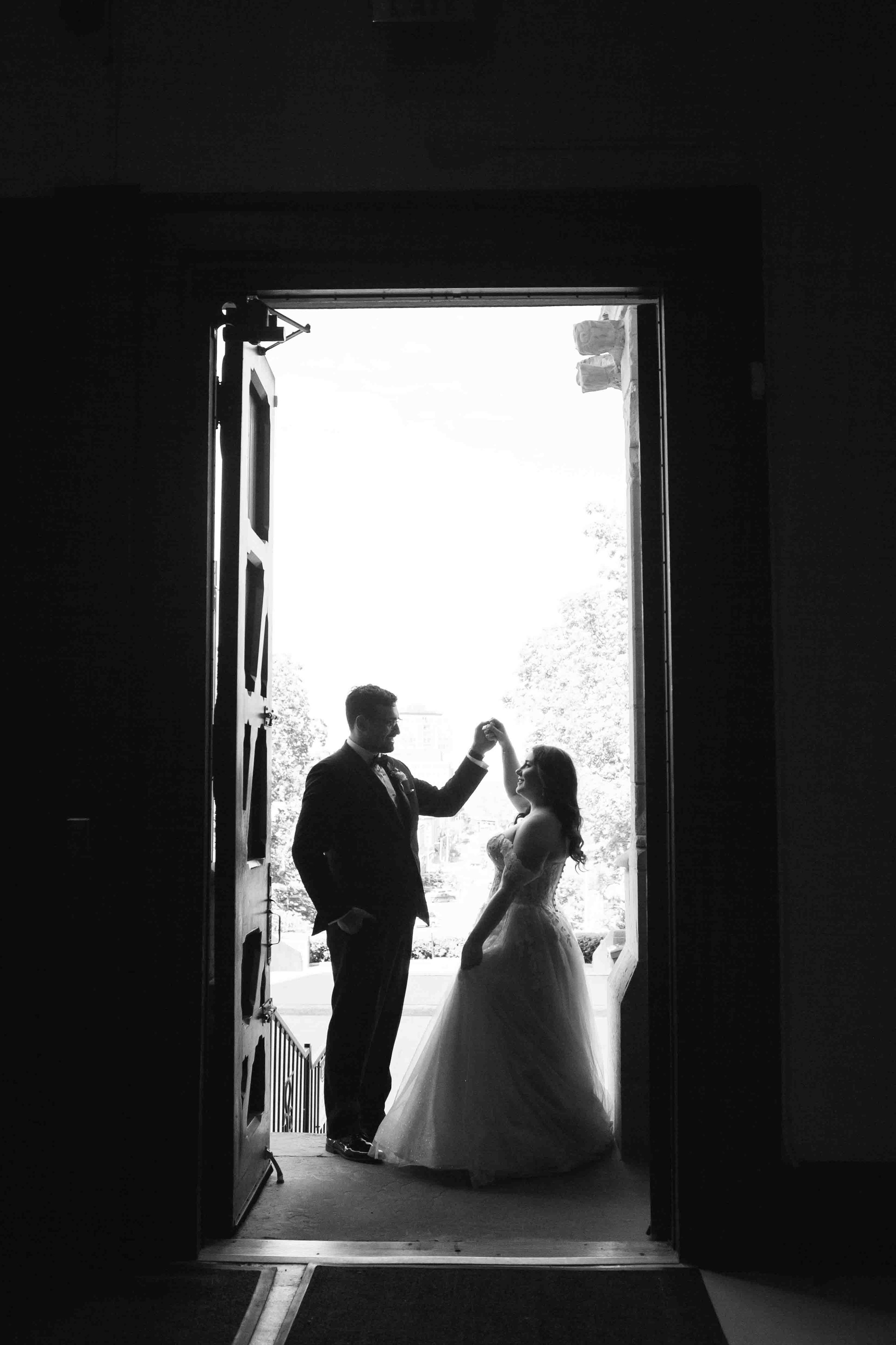 Basilica of Our Lady Immaculate Wedding Ceremony Guelph Ontario
