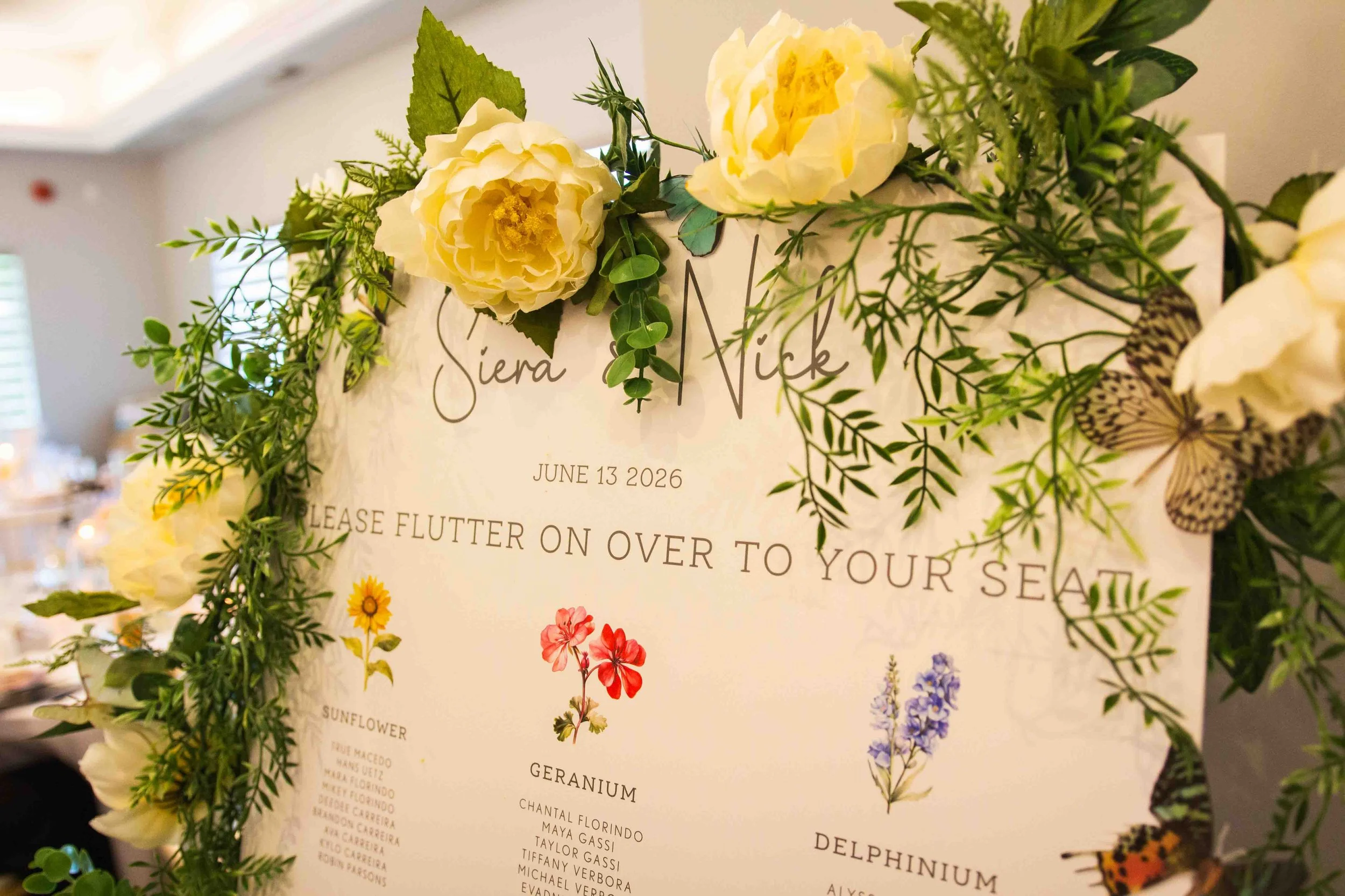 Wedding Decor at The Venue Cambridge Ontario