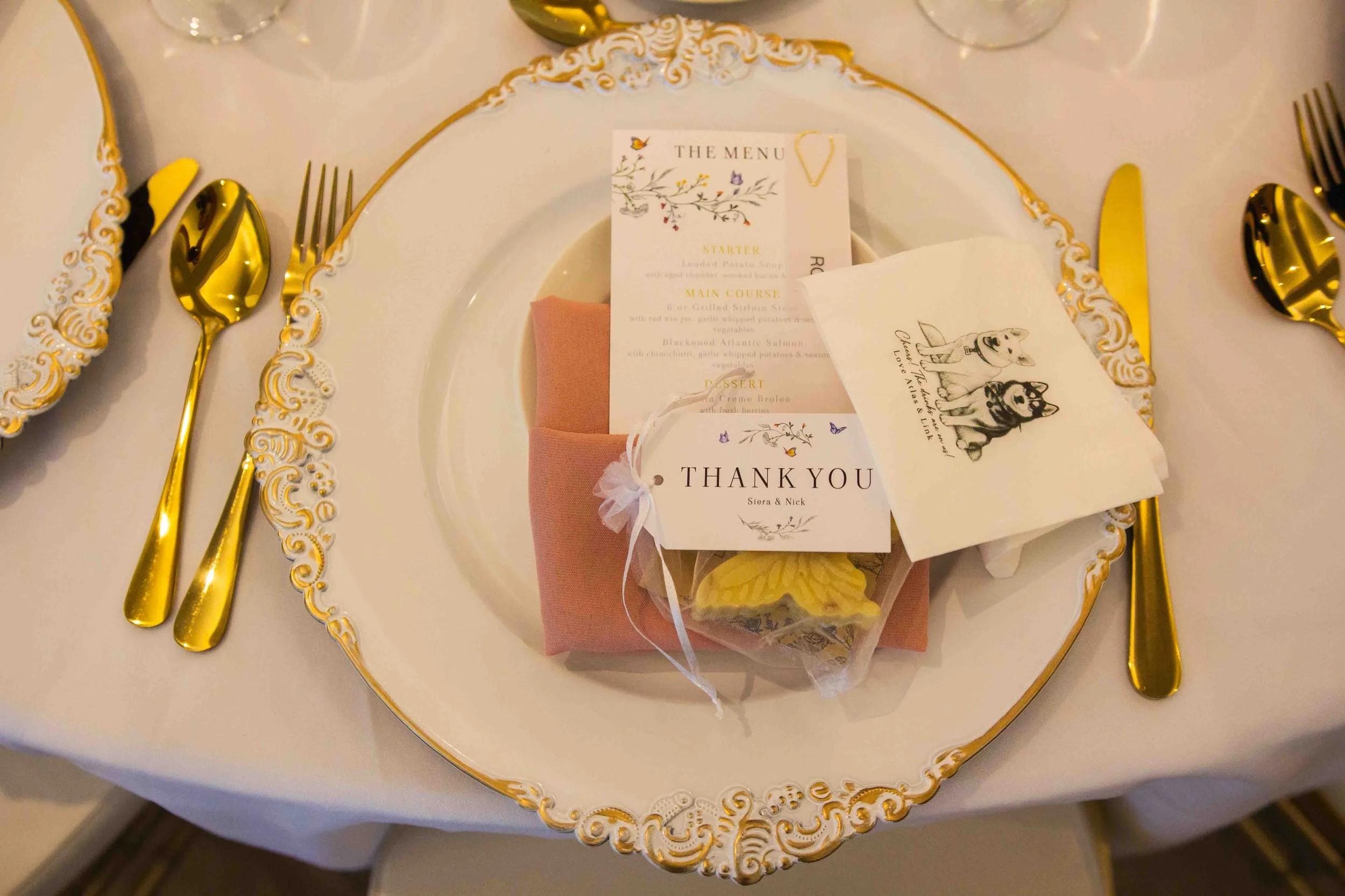 Elegant Wedding Decor at The Venue Cambridge Ontario