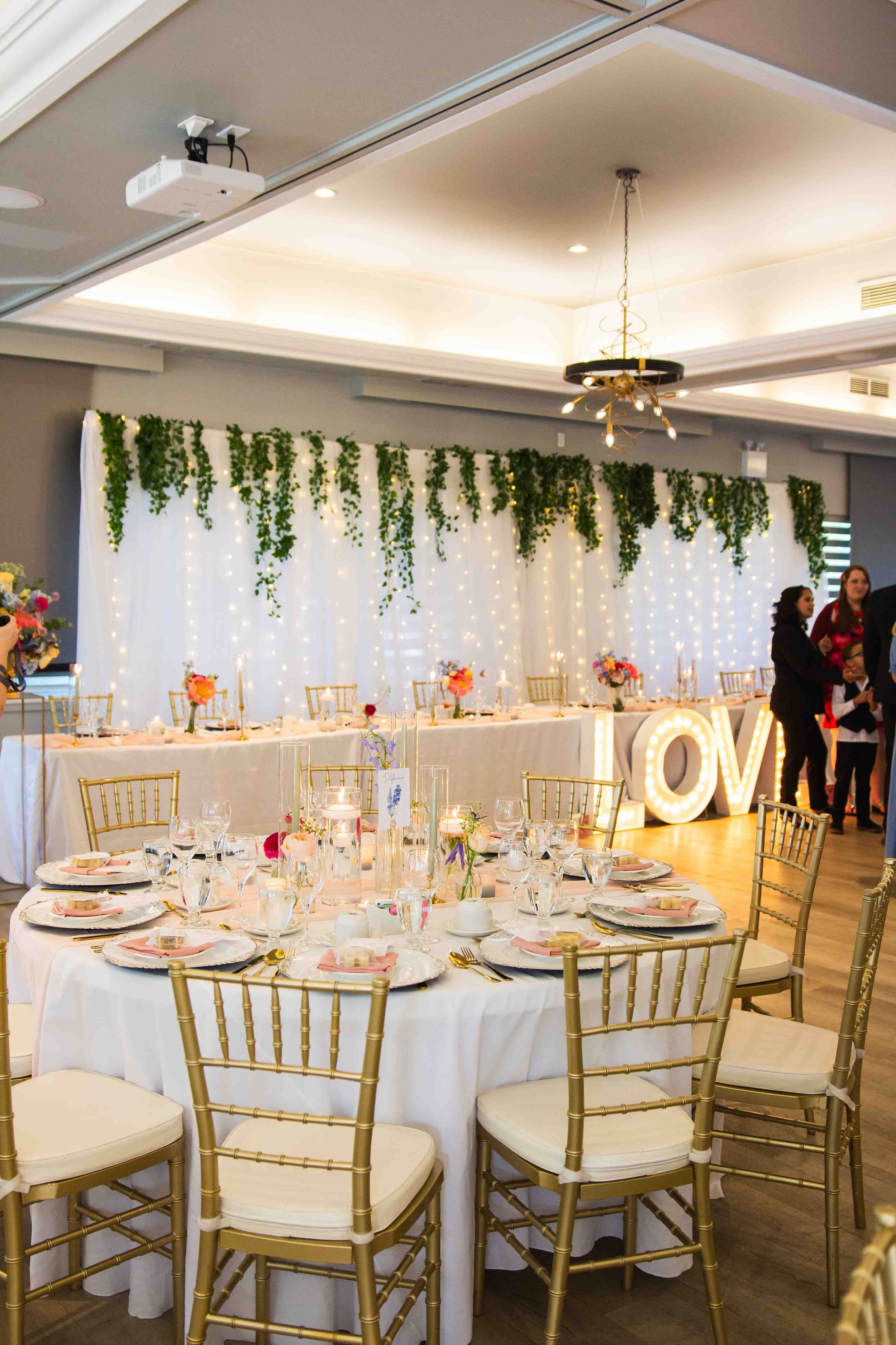 The Venue Cambridge Ontario Wedding Decor Photography