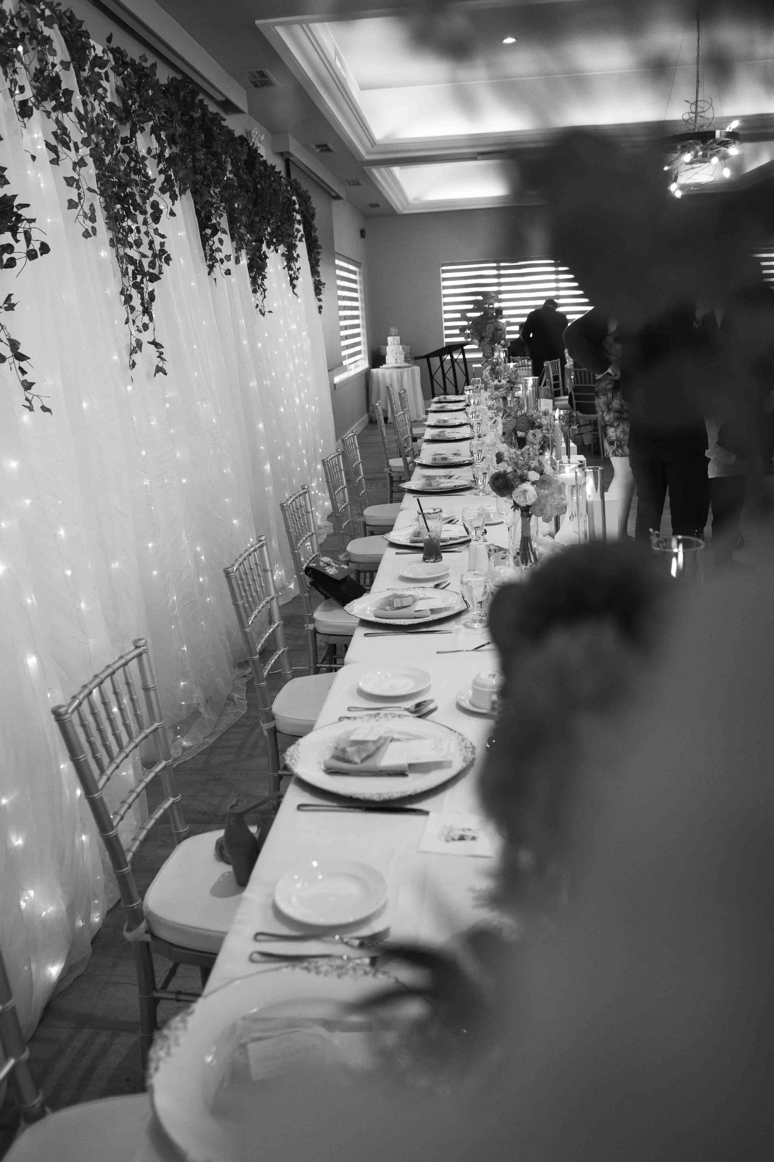 Documentary Black and White Wedding Details The Venue Cambridge Ontario