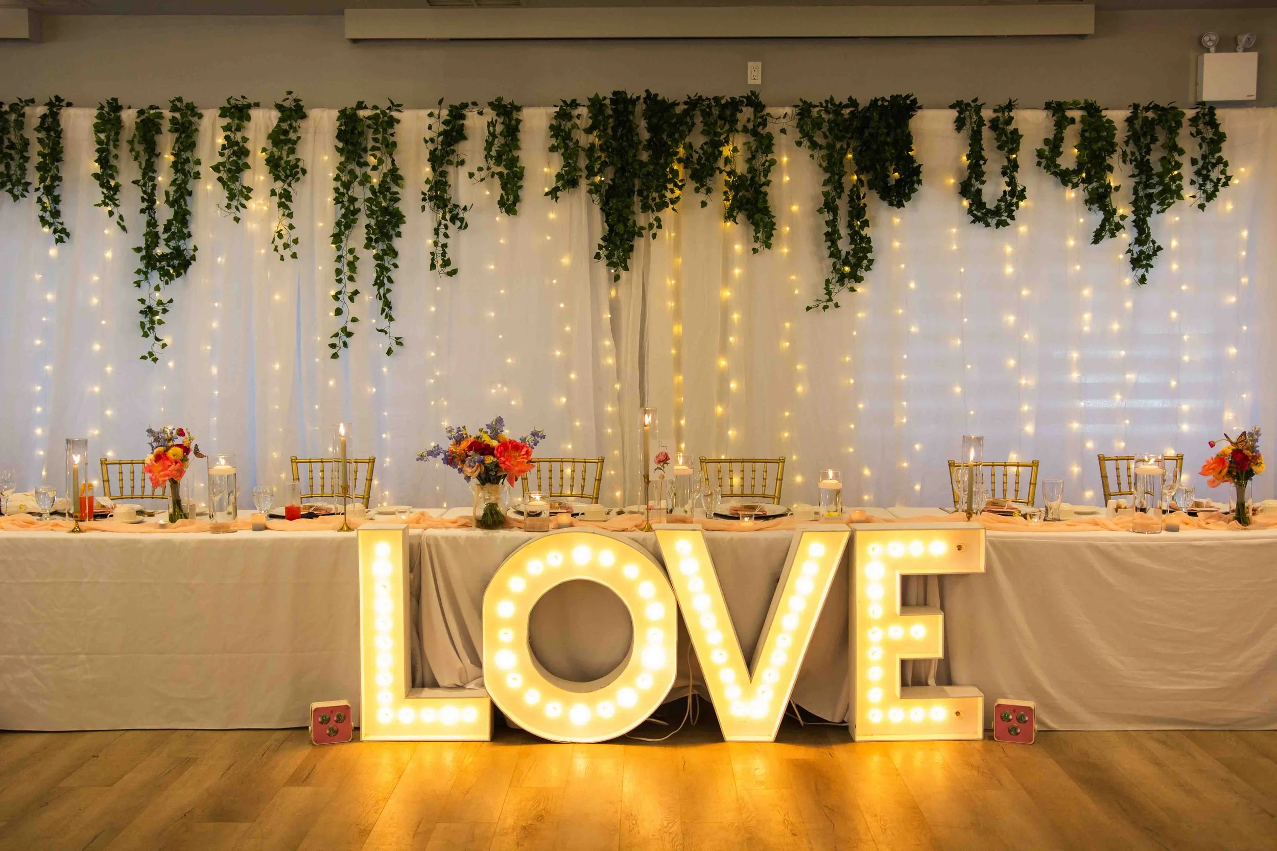 The Venue Cambridge Ontario Wedding Decor Photography