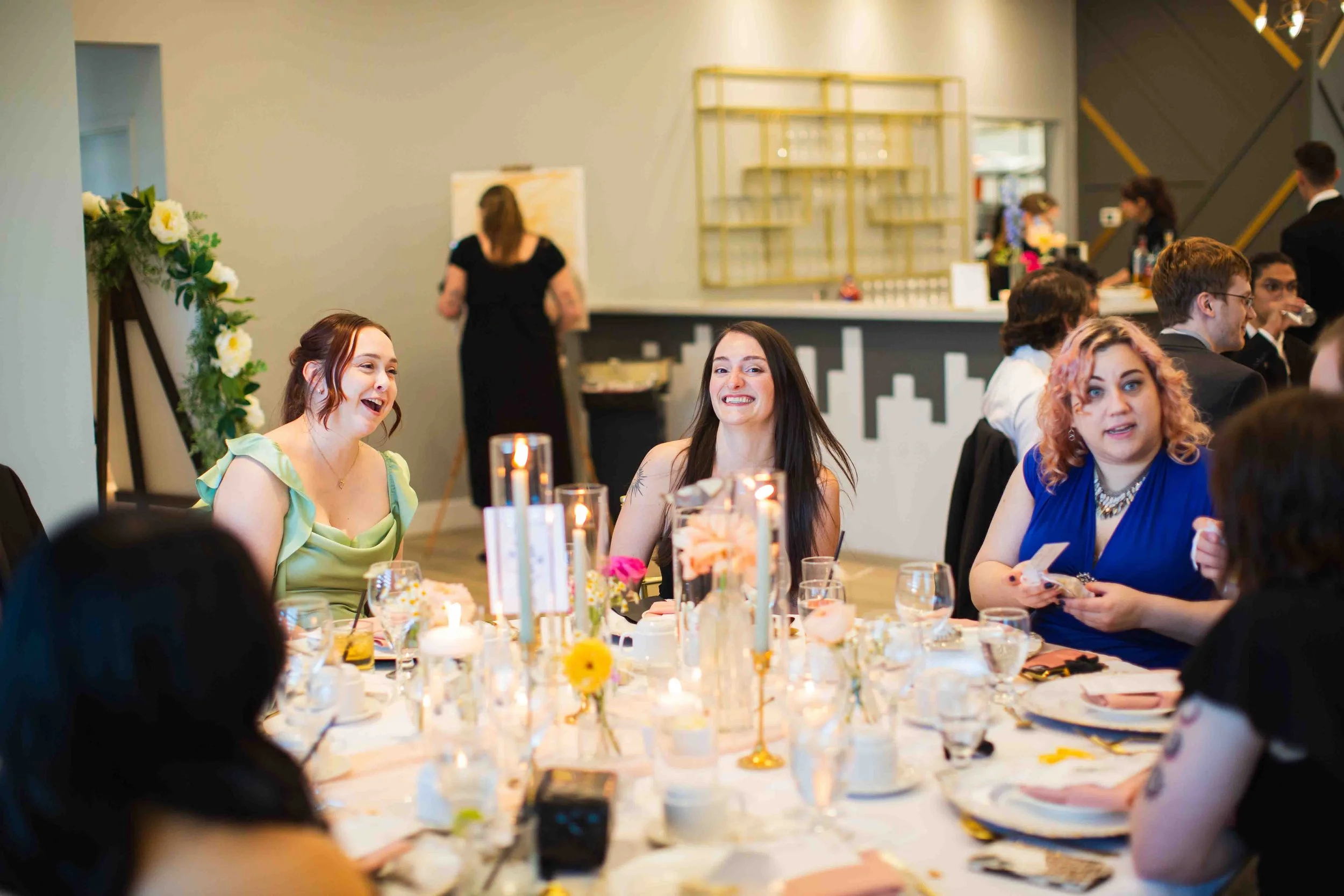Wedding Reception at The Venue Cambridge Ontario
