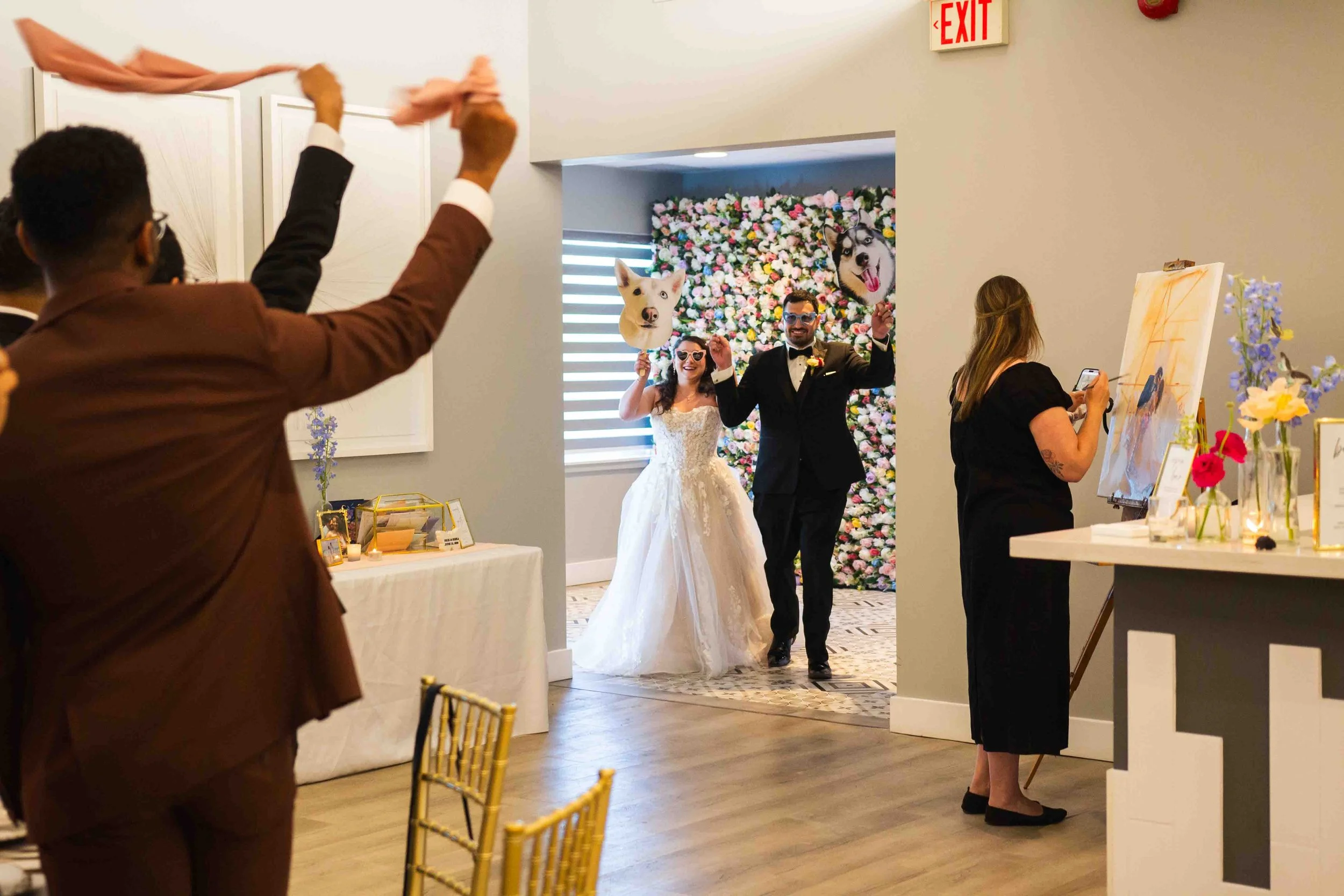 The Venue Cambridge Ontario Reception Wedding Photography