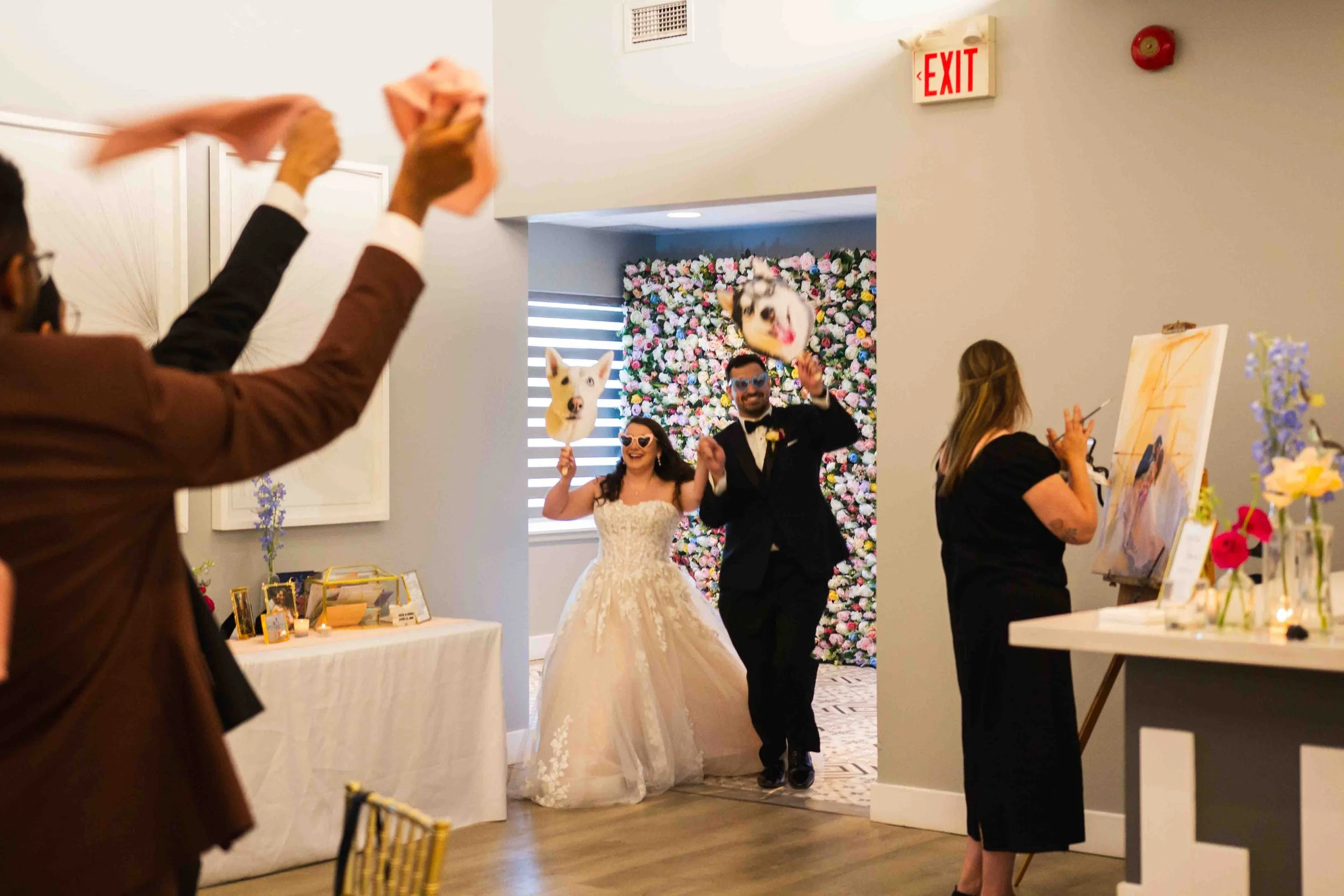 Documentary Wedding Reception Photography The Venue Cambridge Ontario