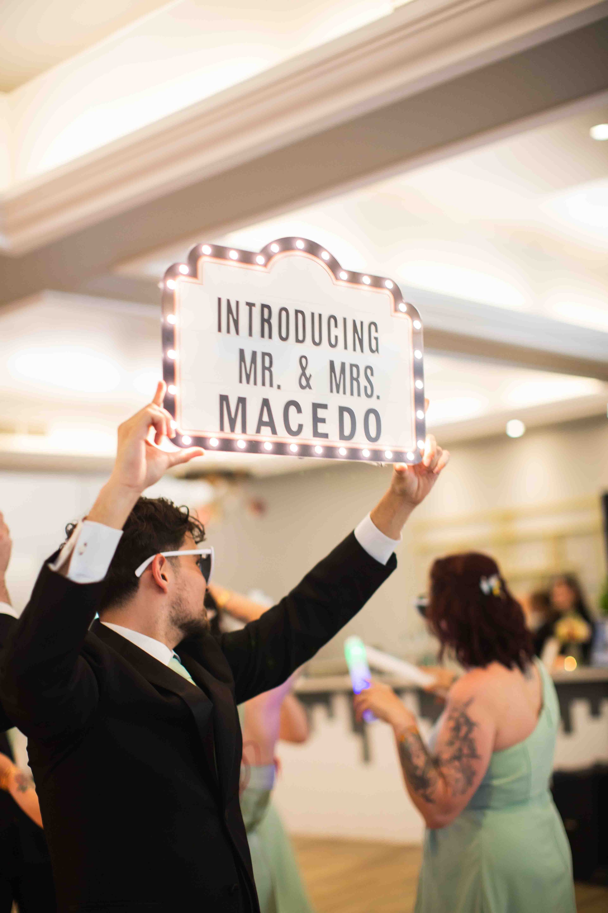 Wedding Reception at The Venue Cambridge Ontario