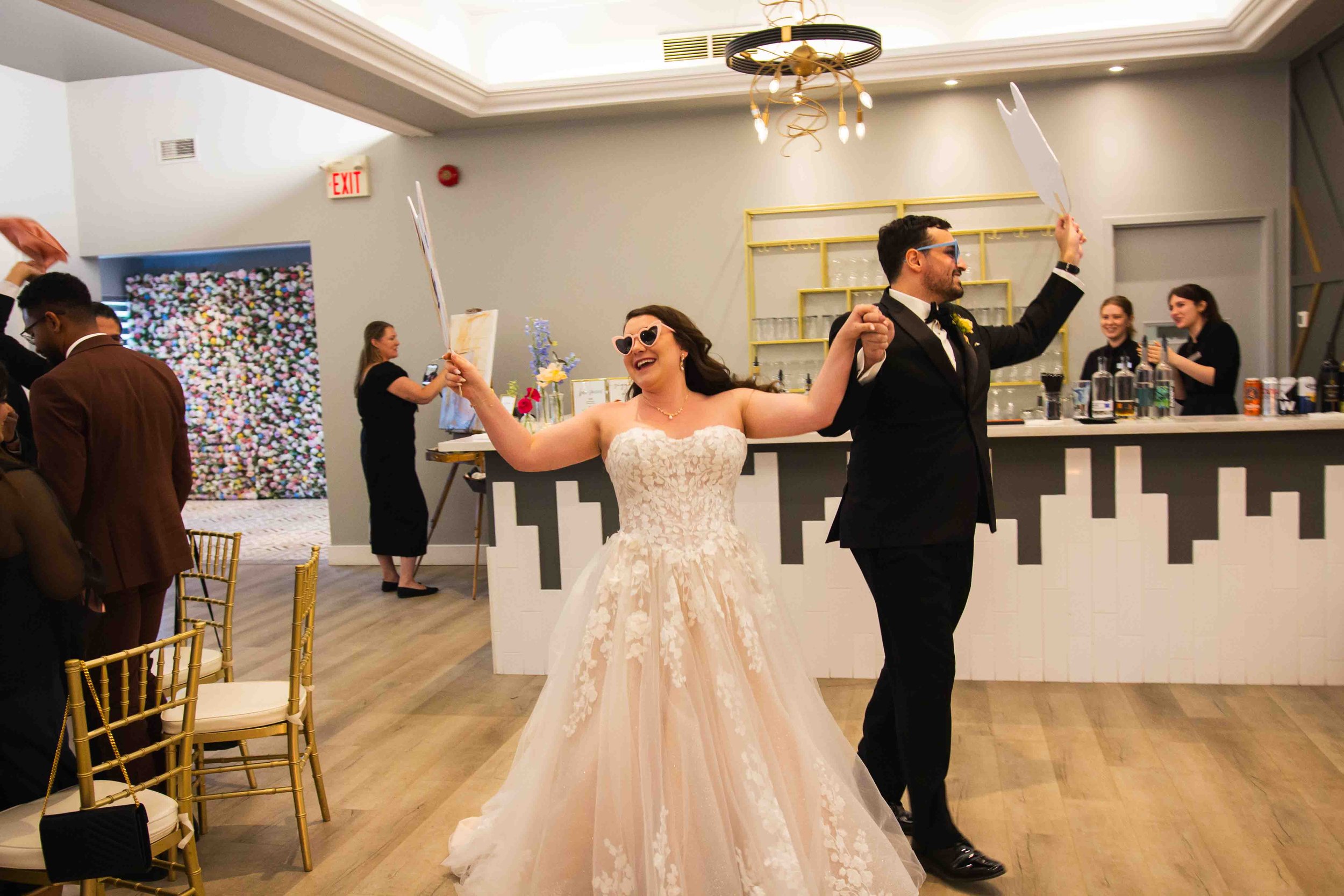 Wedding Reception Photos at The Venue Cambridge Ontario