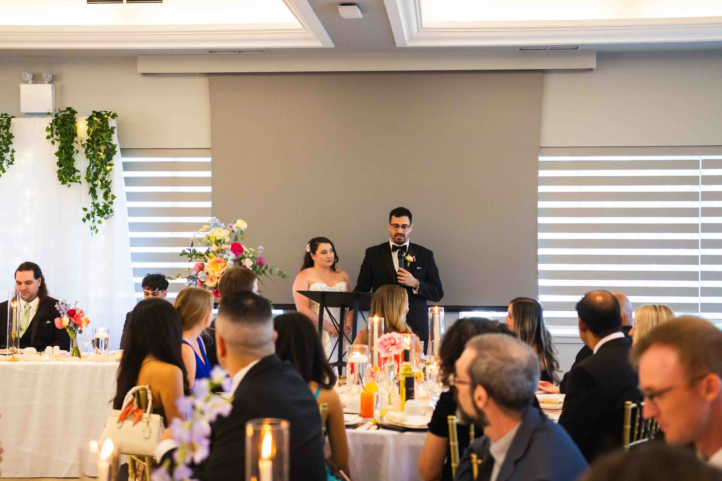 The Venue Cambridge Ontario Reception Wedding Photography