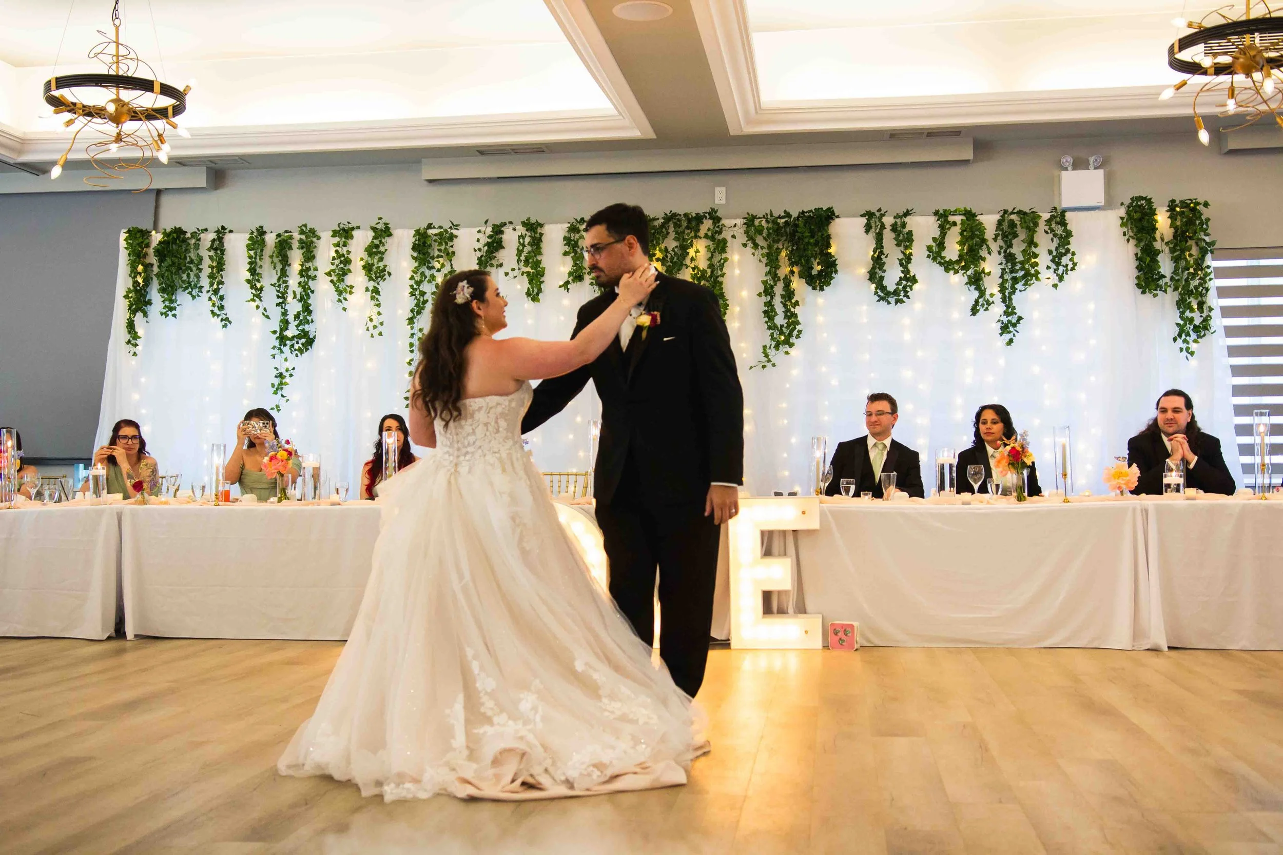 First Dance Wedding Reception at The Venue Cambridge Ontario