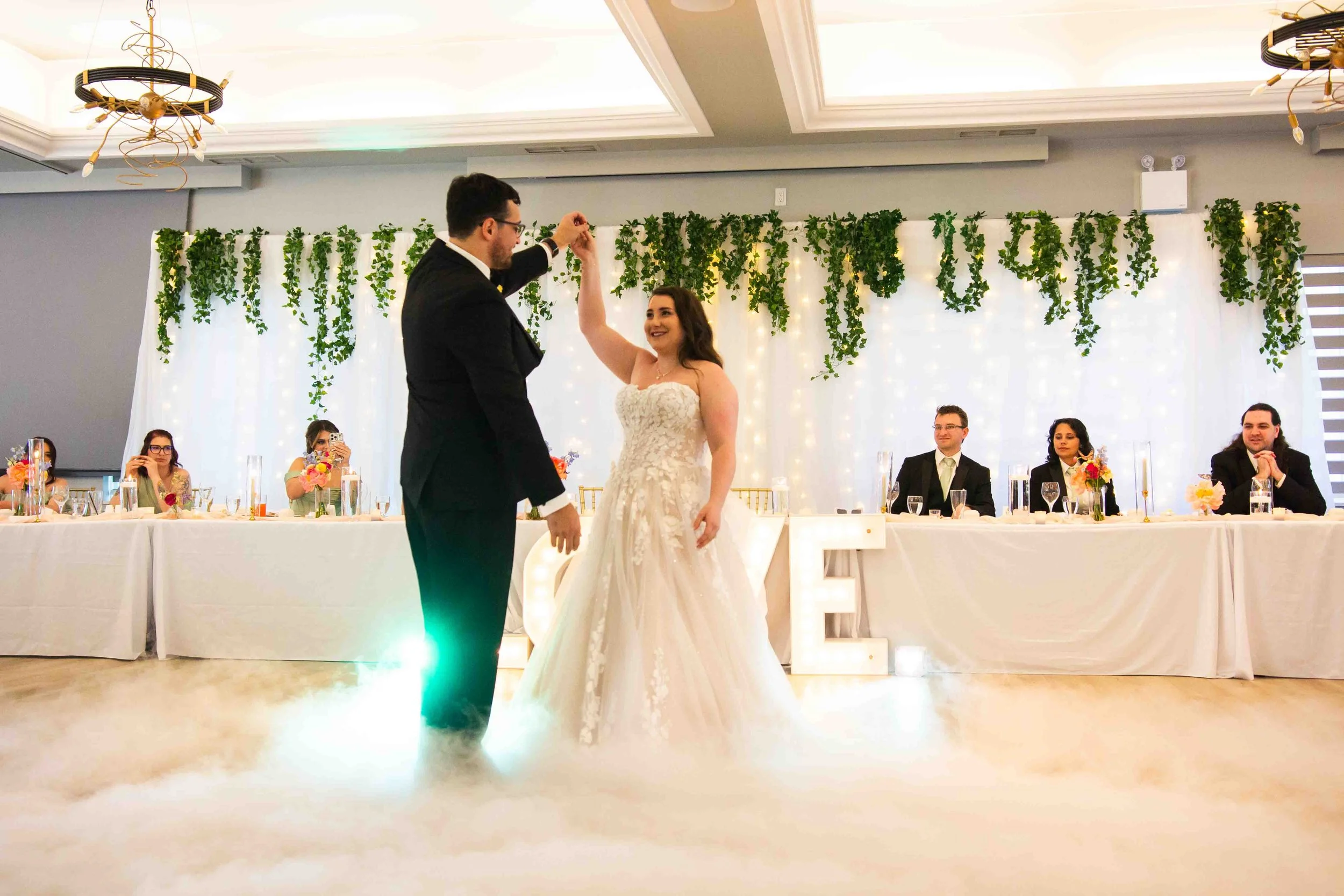 The Venue Cambridge Ontario First Dance Wedding Photography