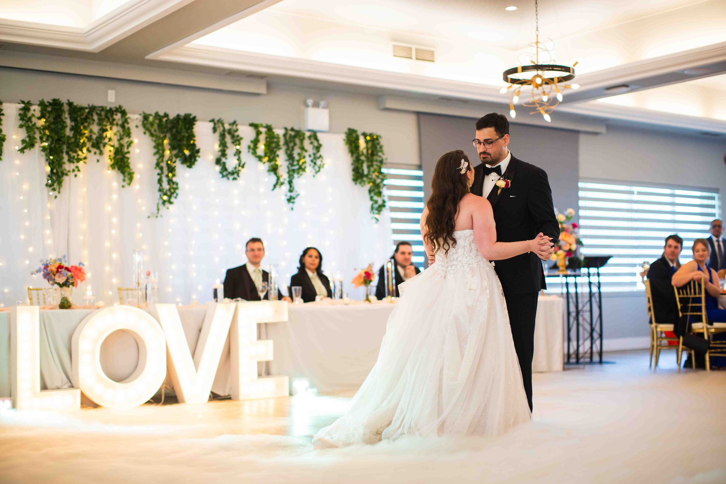Wedding First Dance Photos The Venue Cambridge Ontario