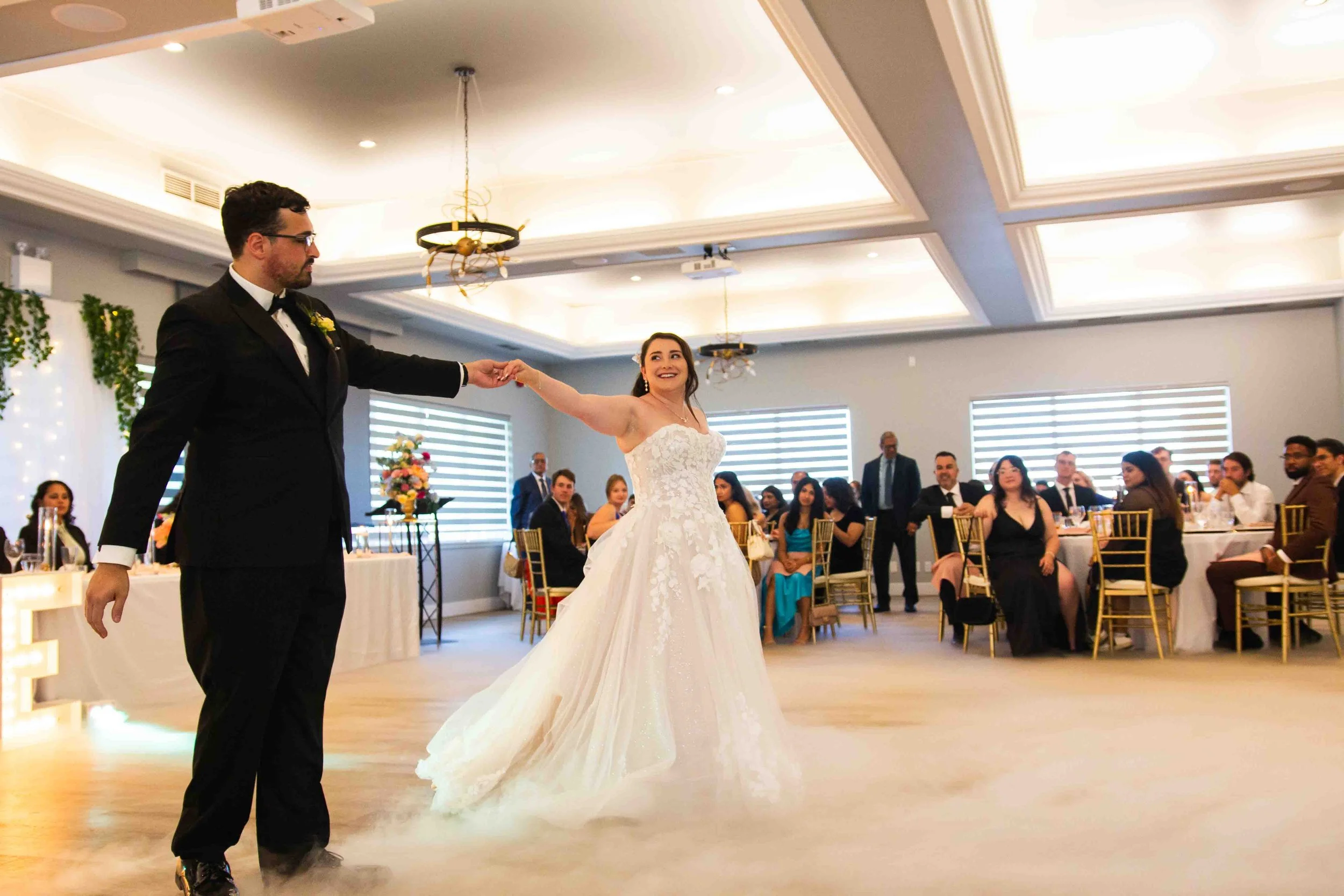 First Dance Wedding Reception Photography The Venue Cambridge Ontario