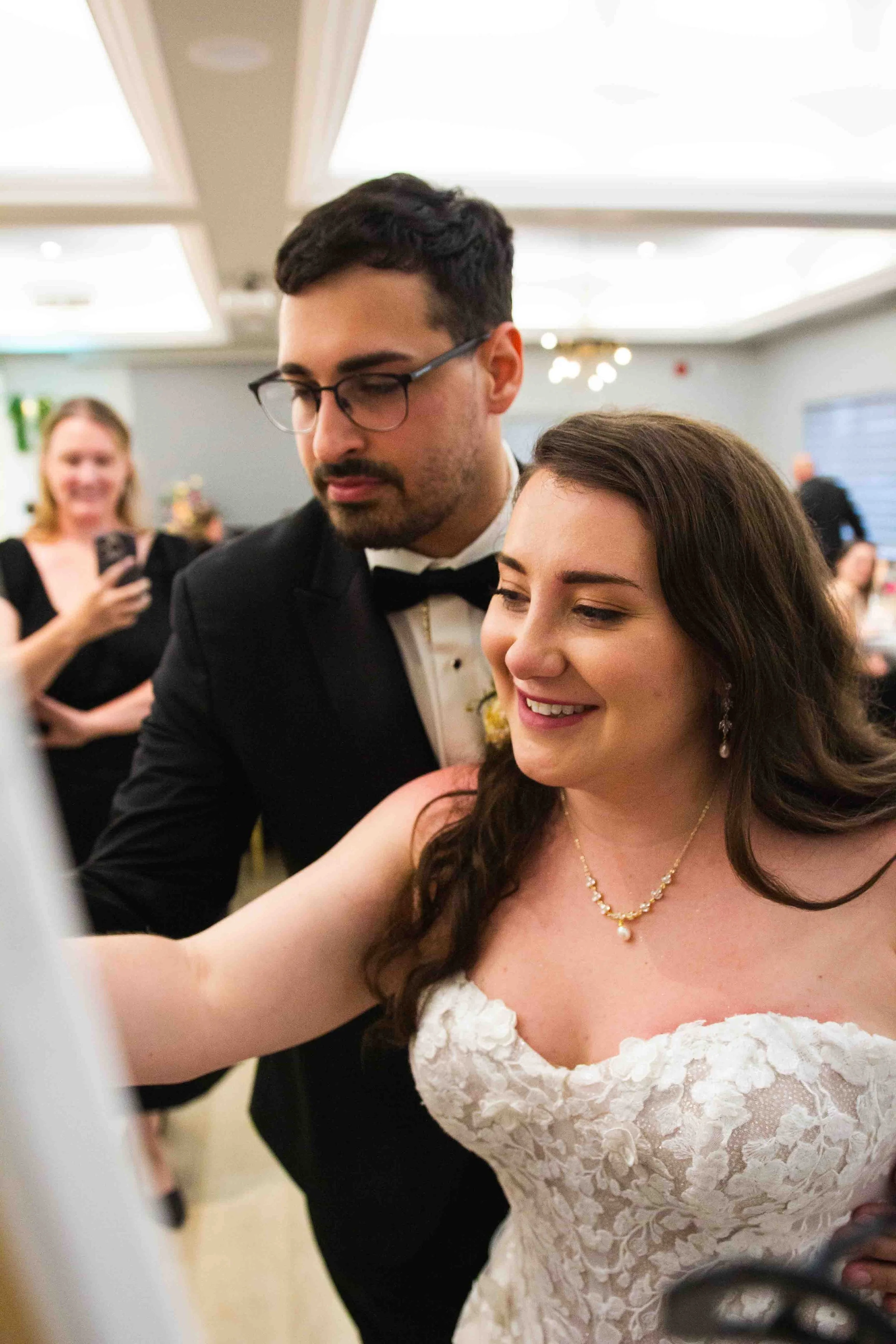Wedding Reception Photos at The Venue Cambridge Ontario