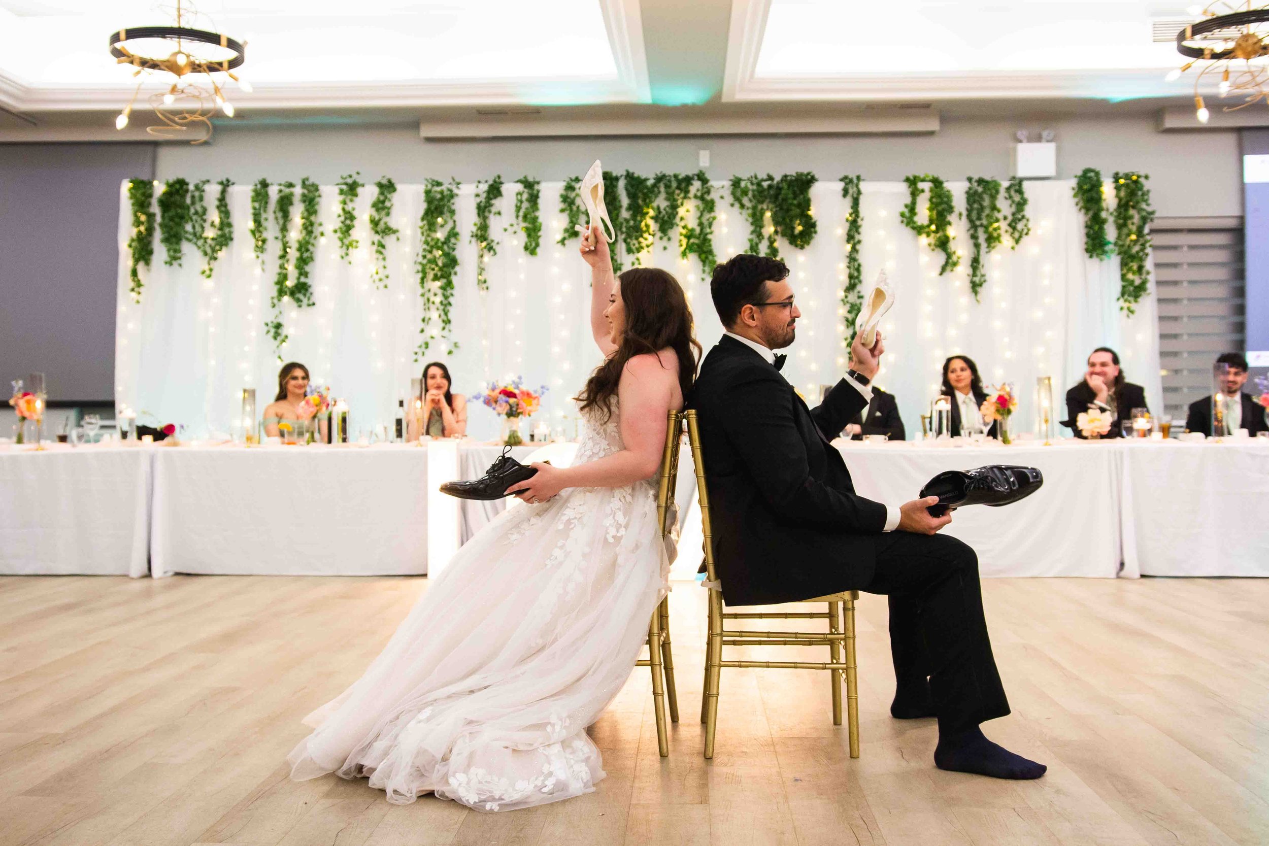 Wedding Reception at The Venue Cambridge Ontario