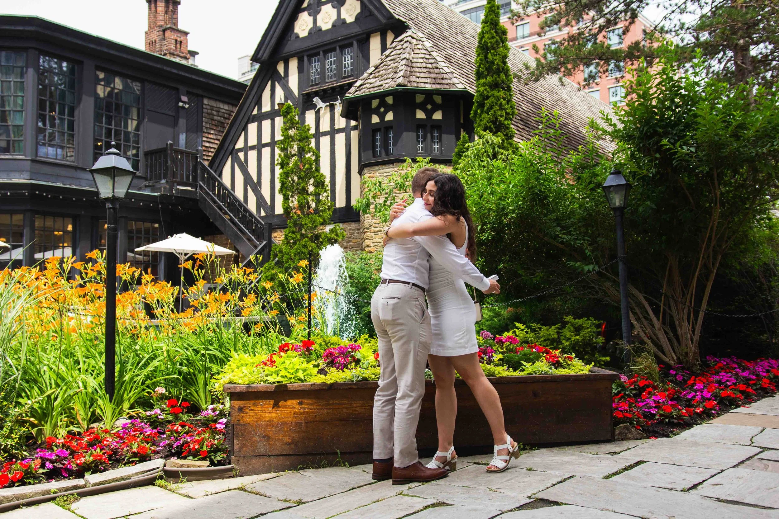 Old Mill Toronto Proposal Photography