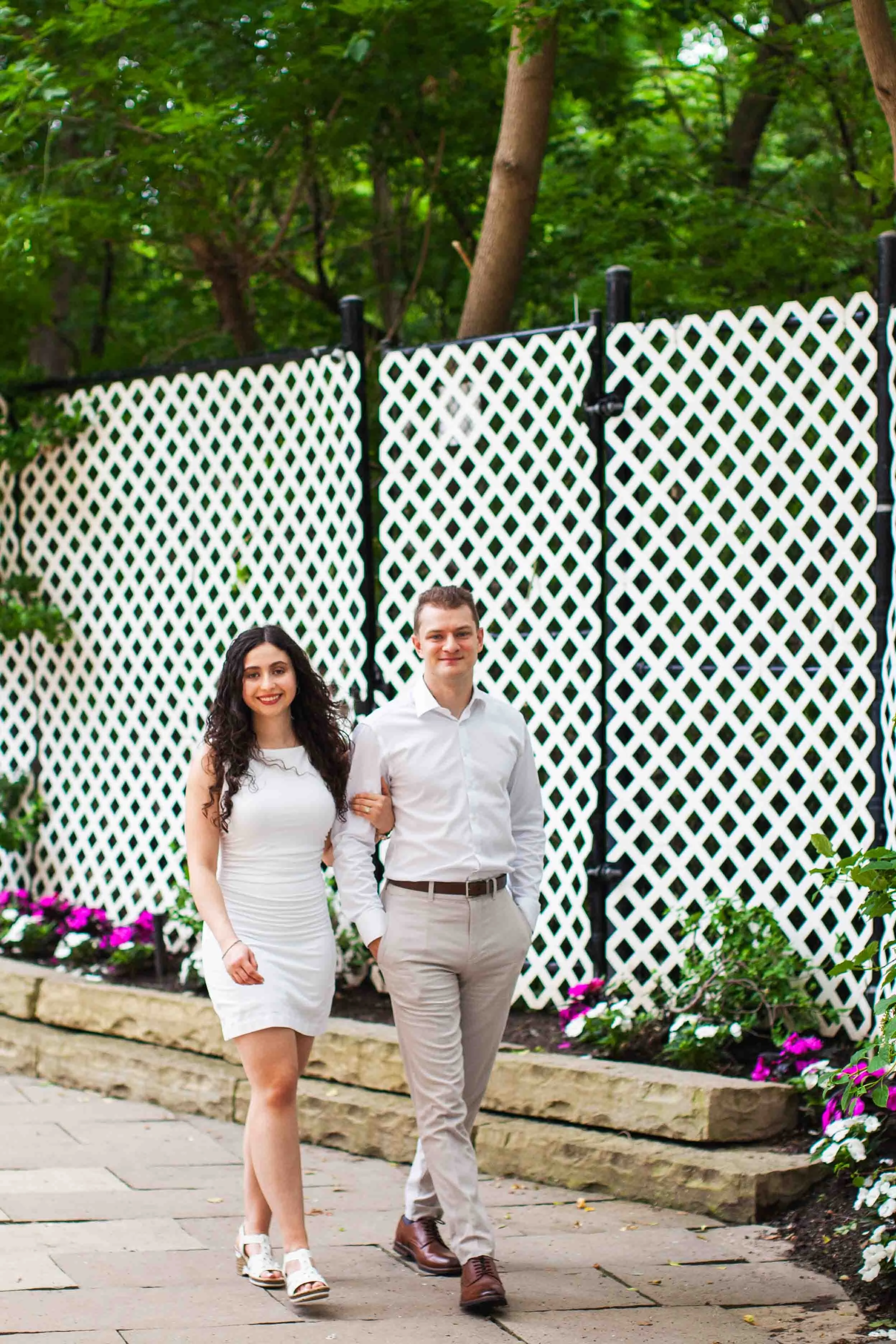 Old Mill Engagement Proposal Photography Toronto Ontario