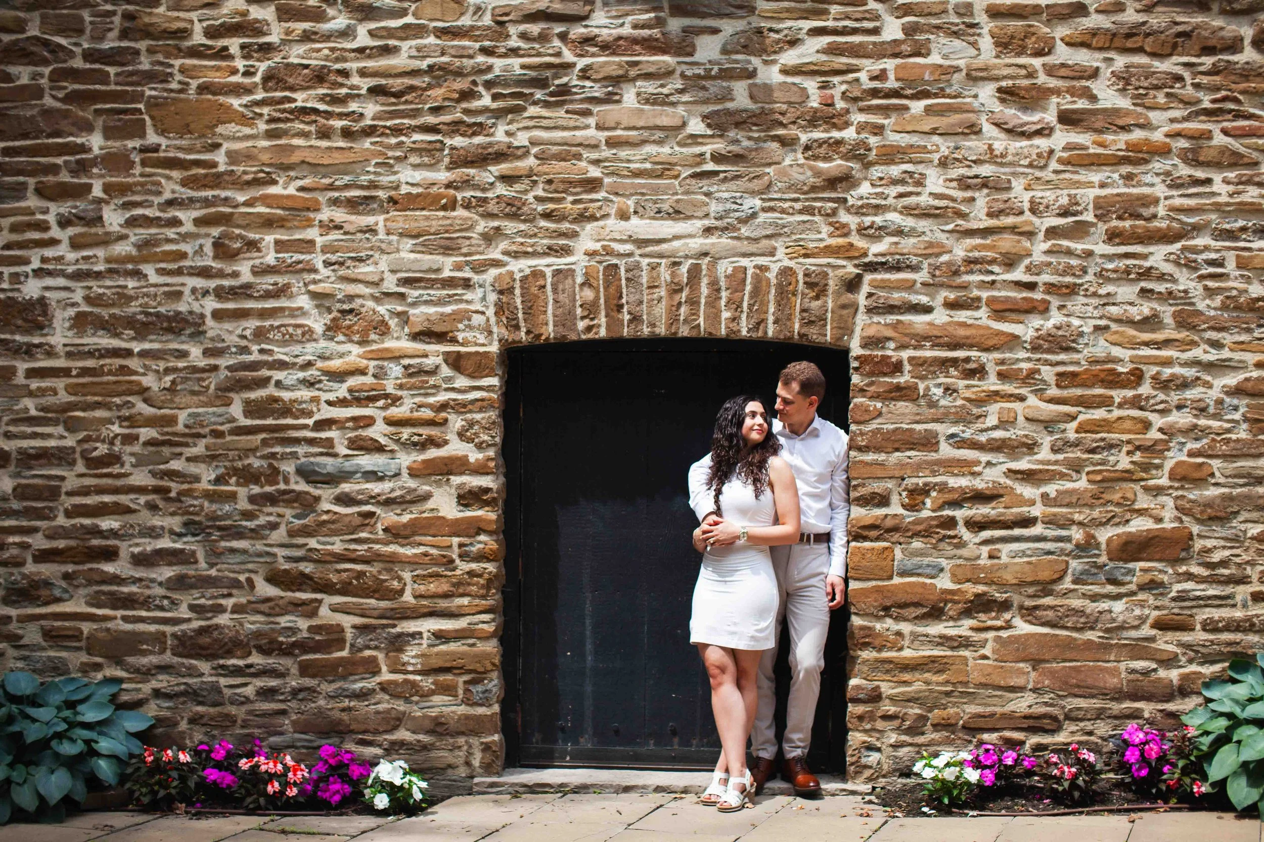 Old Mill Toronto Ontario Engagement Photography