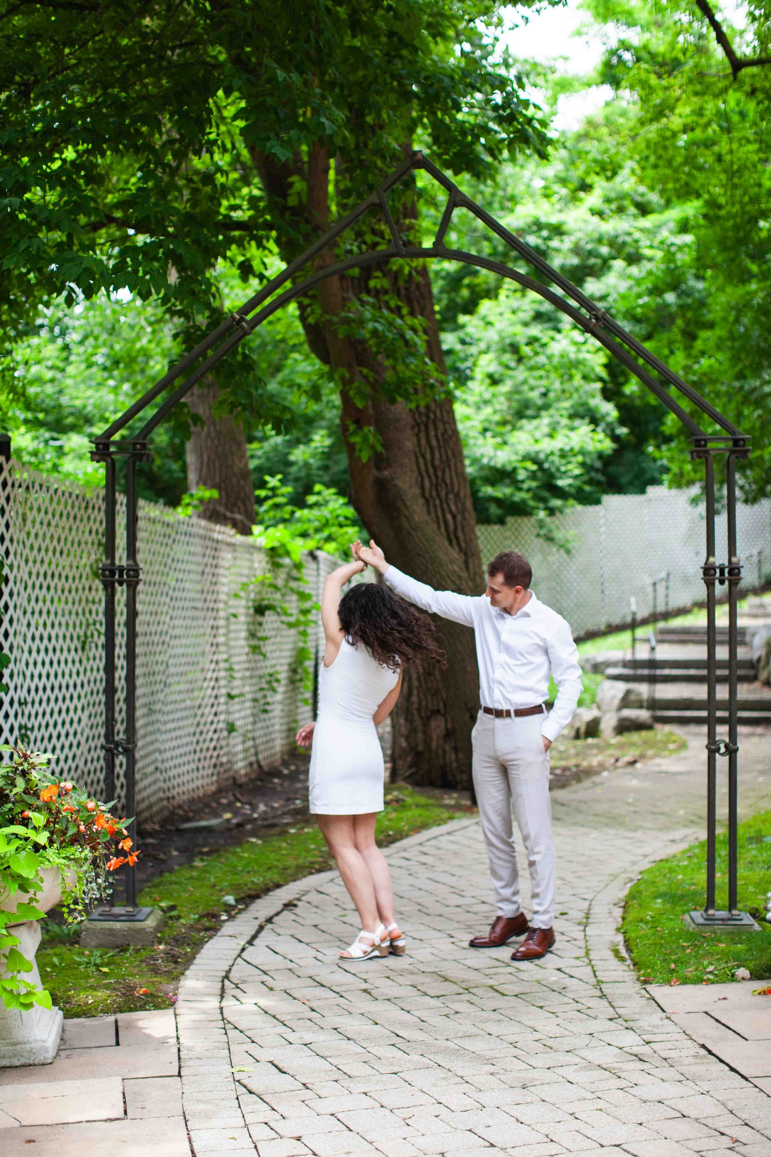Old Mill Toronto Engagement Photos